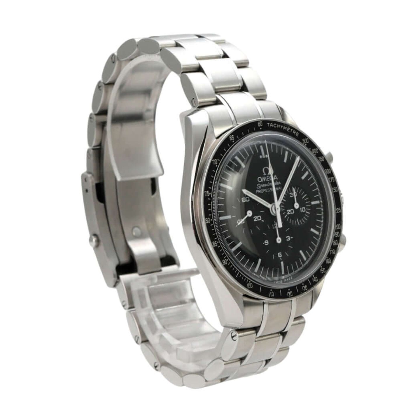 Omega Speedmaster Professional Moonwatch 311.30.42.30.01.005 (2020) - Black dial 42 mm Steel case (4/8)