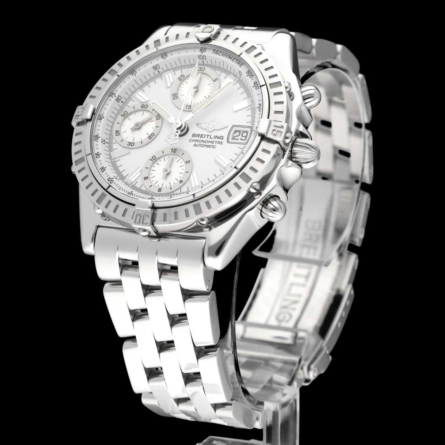 Breitling Chronomat A13352 (2002) - 39 mm Steel case (5/8)