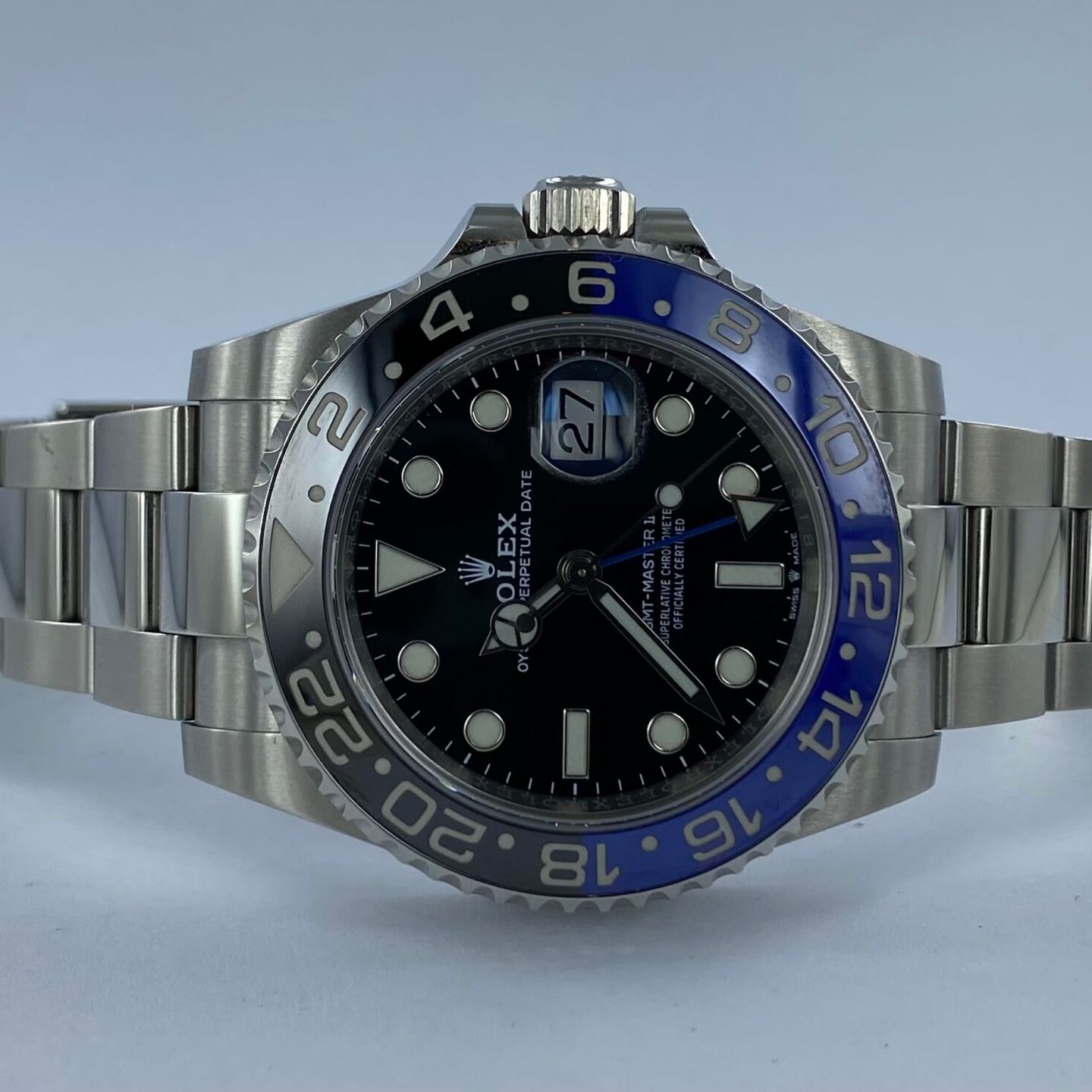 Rolex GMT-Master II 126710BLNR - (1/7)