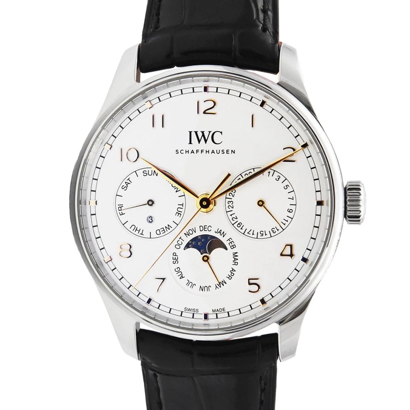 IWC Portuguese Perpetual Calendar IW344203 - (2/3)