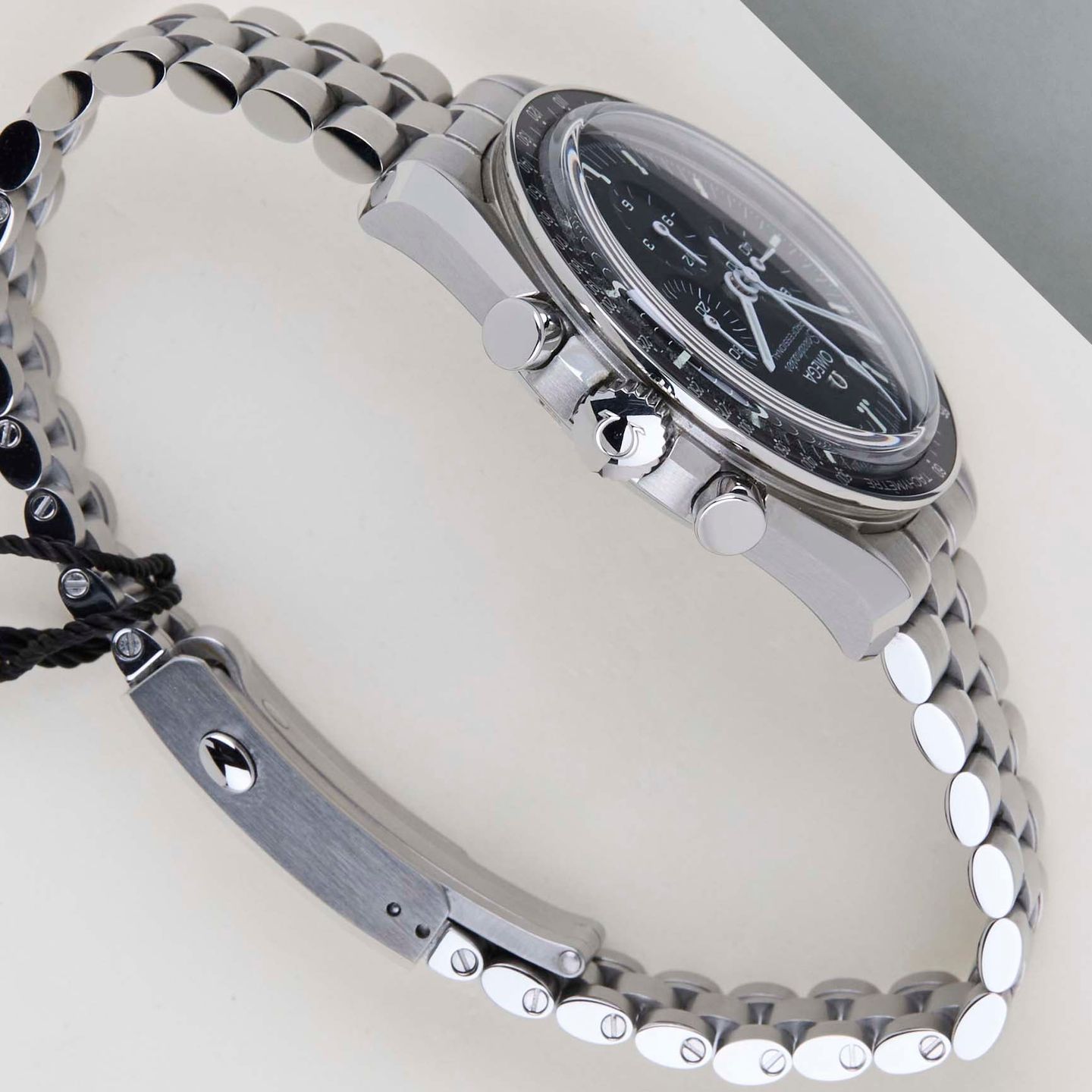 Omega Speedmaster Professional Moonwatch 310.30.42.50.01.002 (2021) - Black dial 42 mm Steel case (7/8)