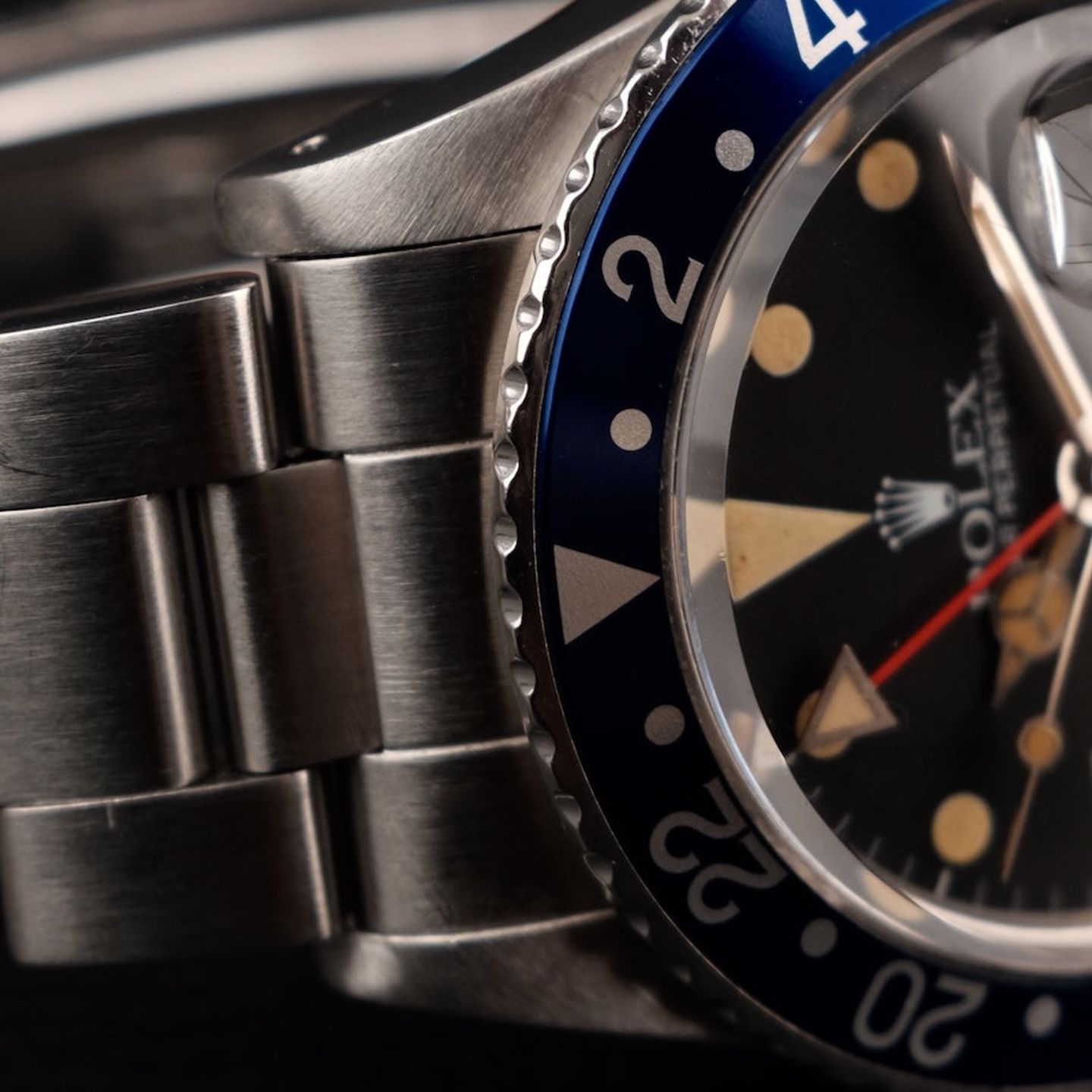 Rolex GMT-Master 16750 (1982) - Black dial 40 mm Steel case (5/8)