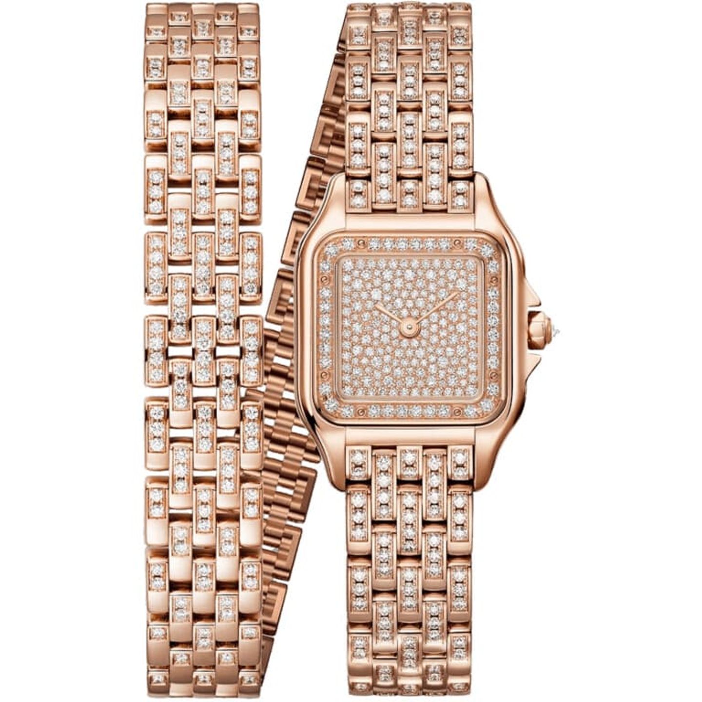 Cartier Panthère WJPN0062 (2025) - Gold dial 30 mm Rose Gold case (1/1)