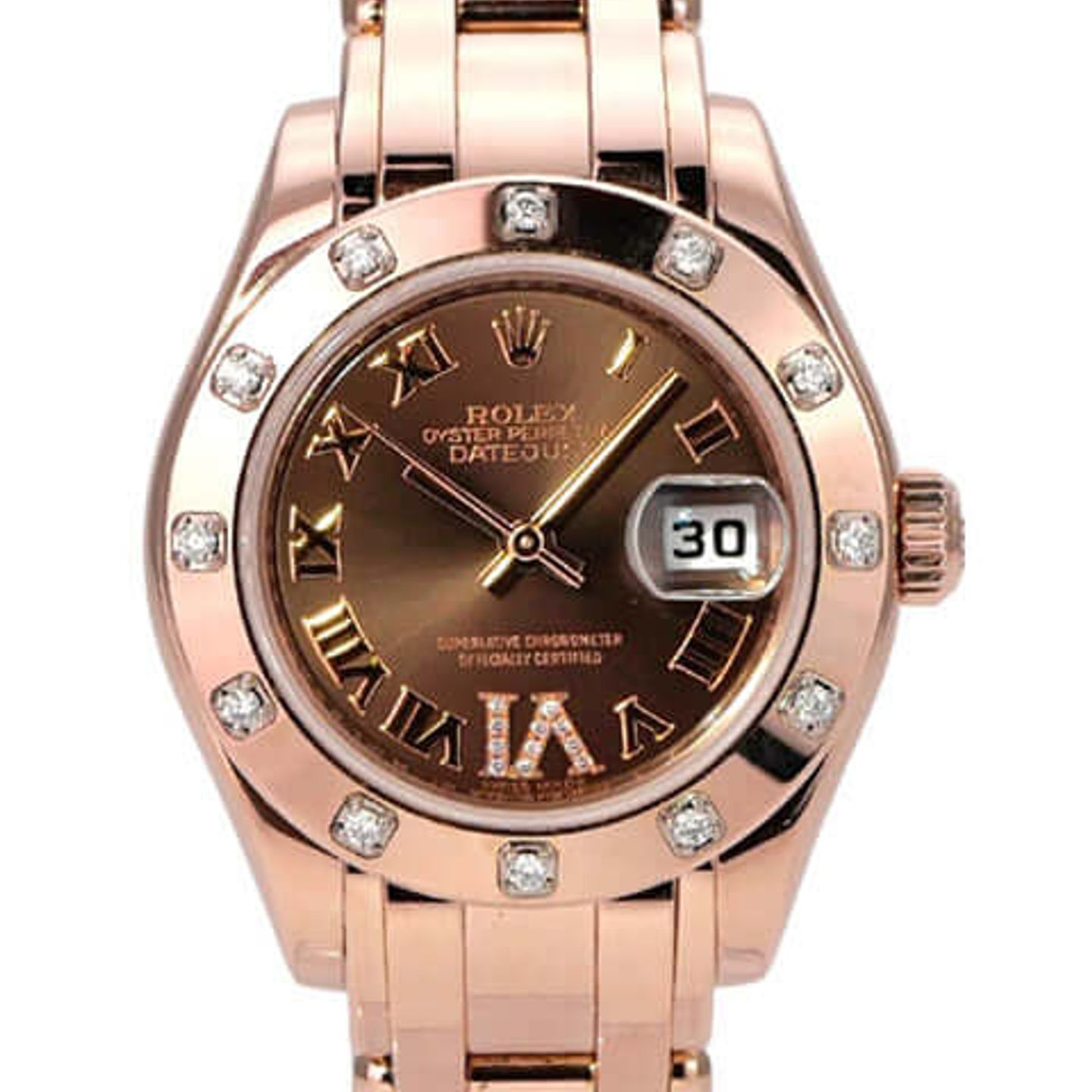 Rolex Lady-Datejust Pearlmaster 80315 - (1/8)
