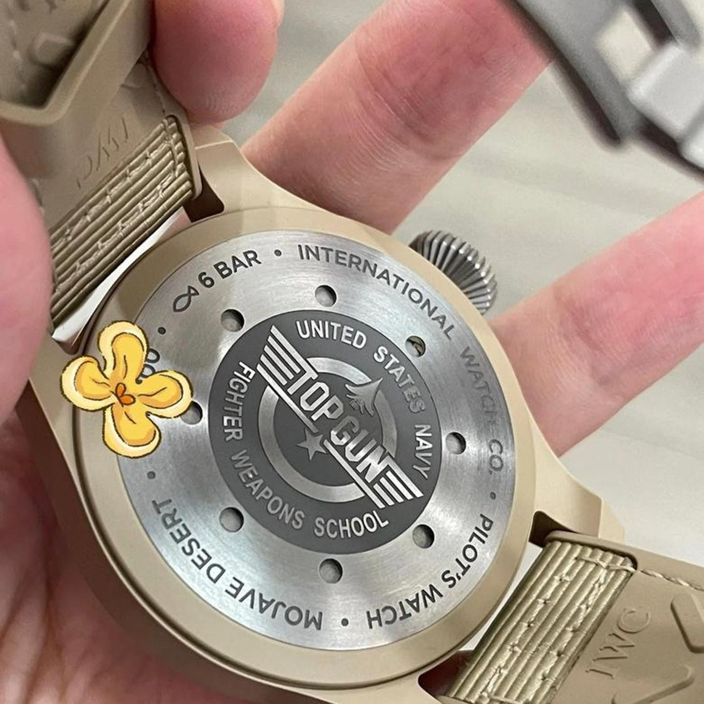 IWC Big Pilot Top Gun IW506003 - (6/7)