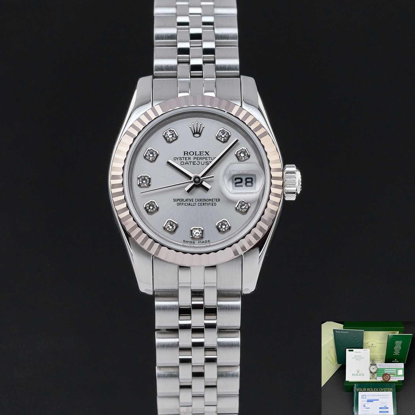 Rolex Lady-Datejust 179174 - (1/8)