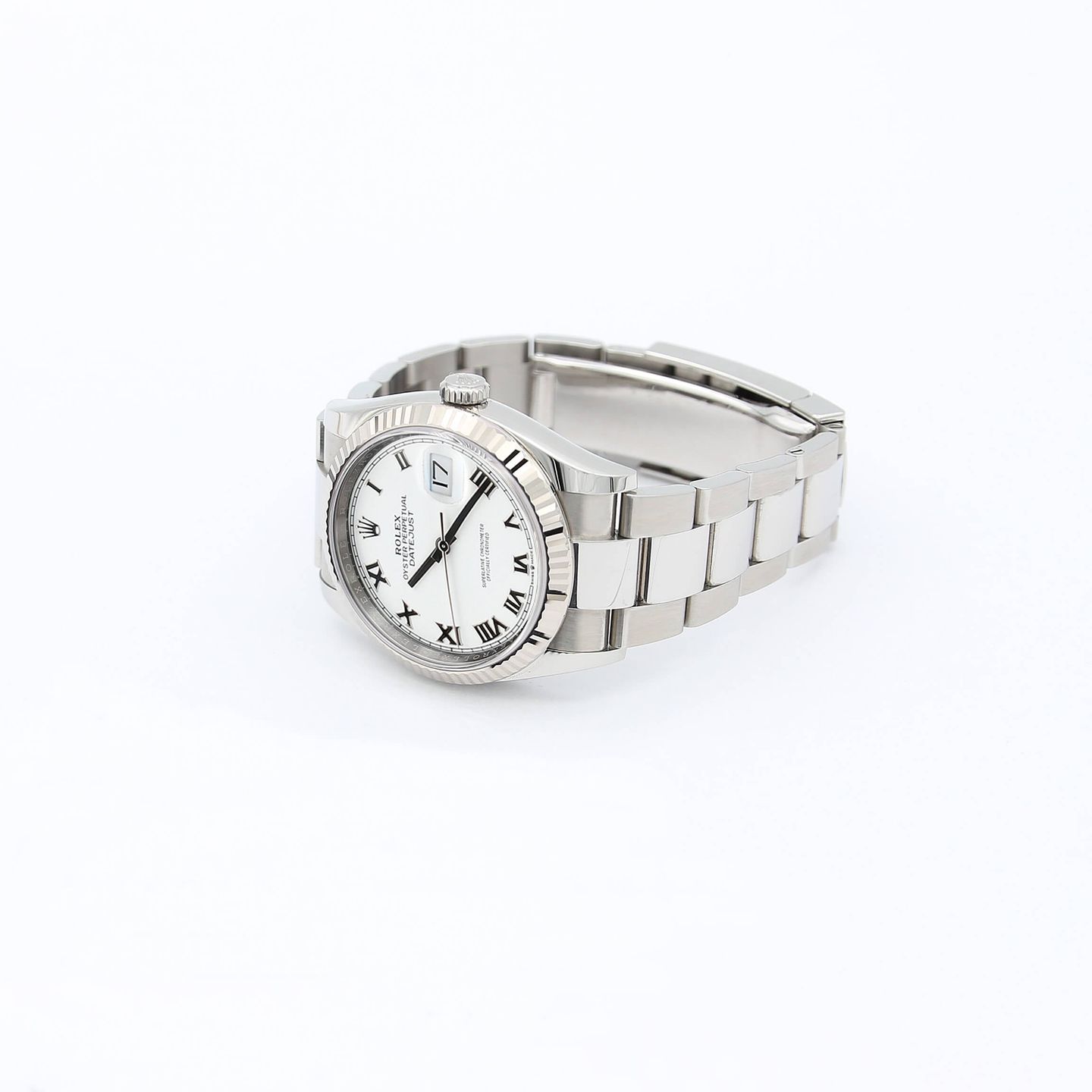 Rolex Datejust 36 126234 (Unknown (random serial)) - 36 mm Steel case (5/8)