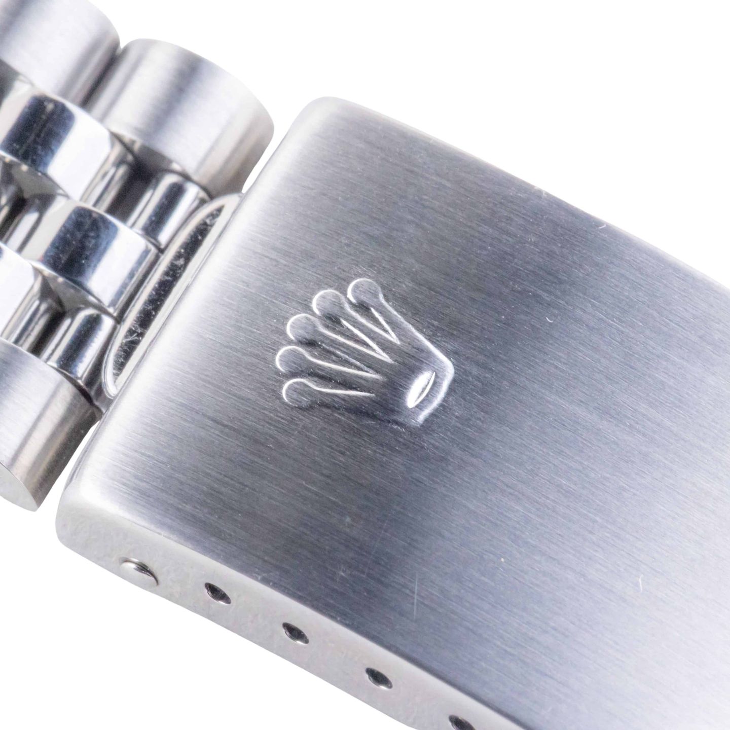 Rolex Datejust 36 16234 (2000) - Black dial 36 mm Steel case (7/8)