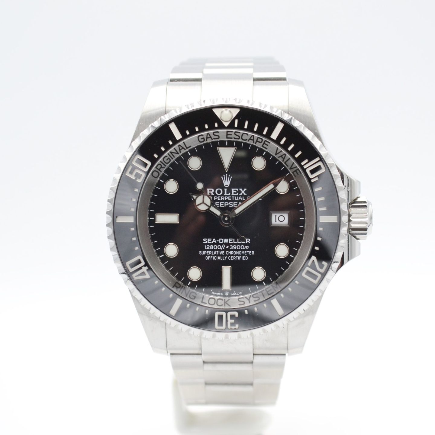 Rolex Sea-Dweller Deepsea 126660 (2020) - Black dial 44 mm Steel case (1/7)