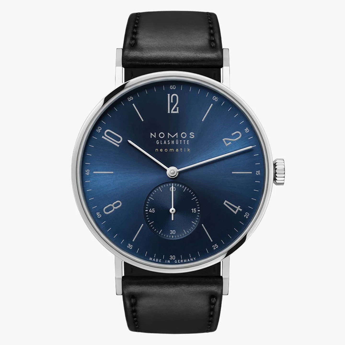 NOMOS Tangente Neomatik 146 (2024) - Blue dial 39 mm Steel case (3/3)