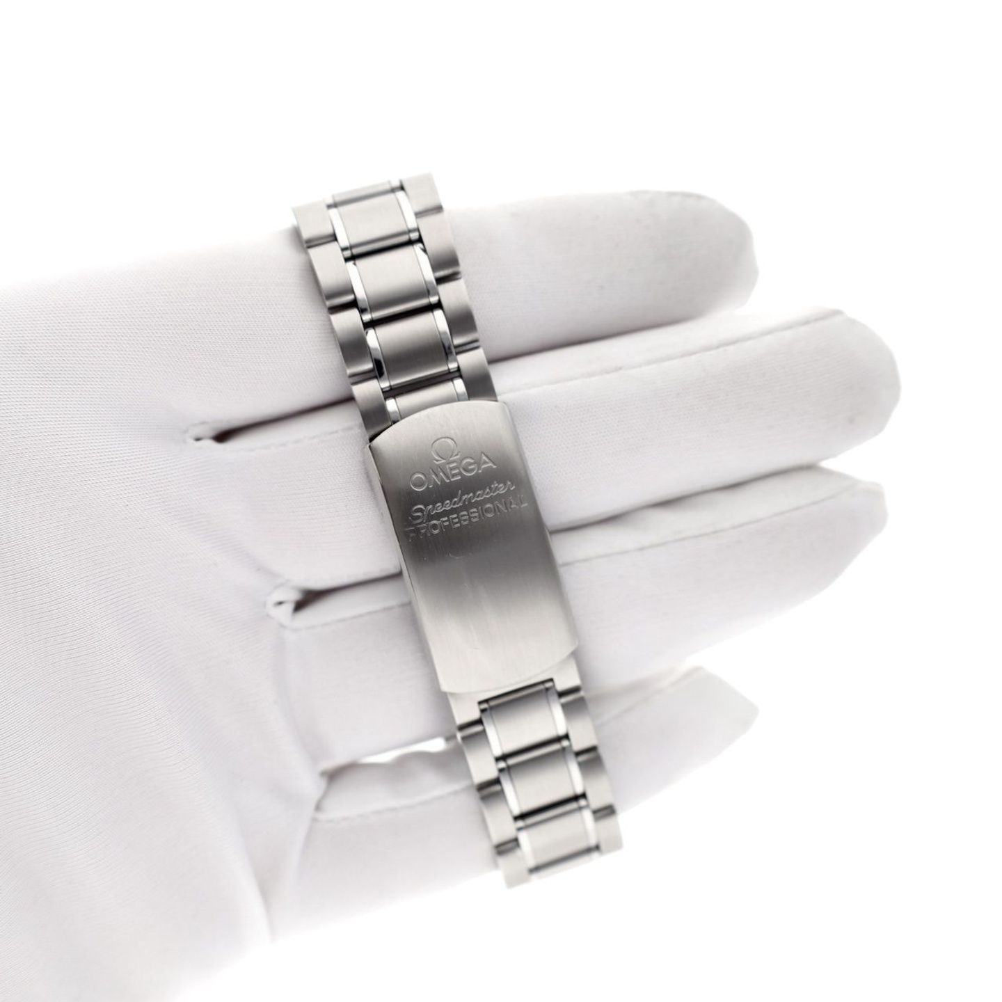 Omega Speedmaster Broad Arrow 3594.50.00 (2000) - Black dial 42 mm Steel case (8/8)