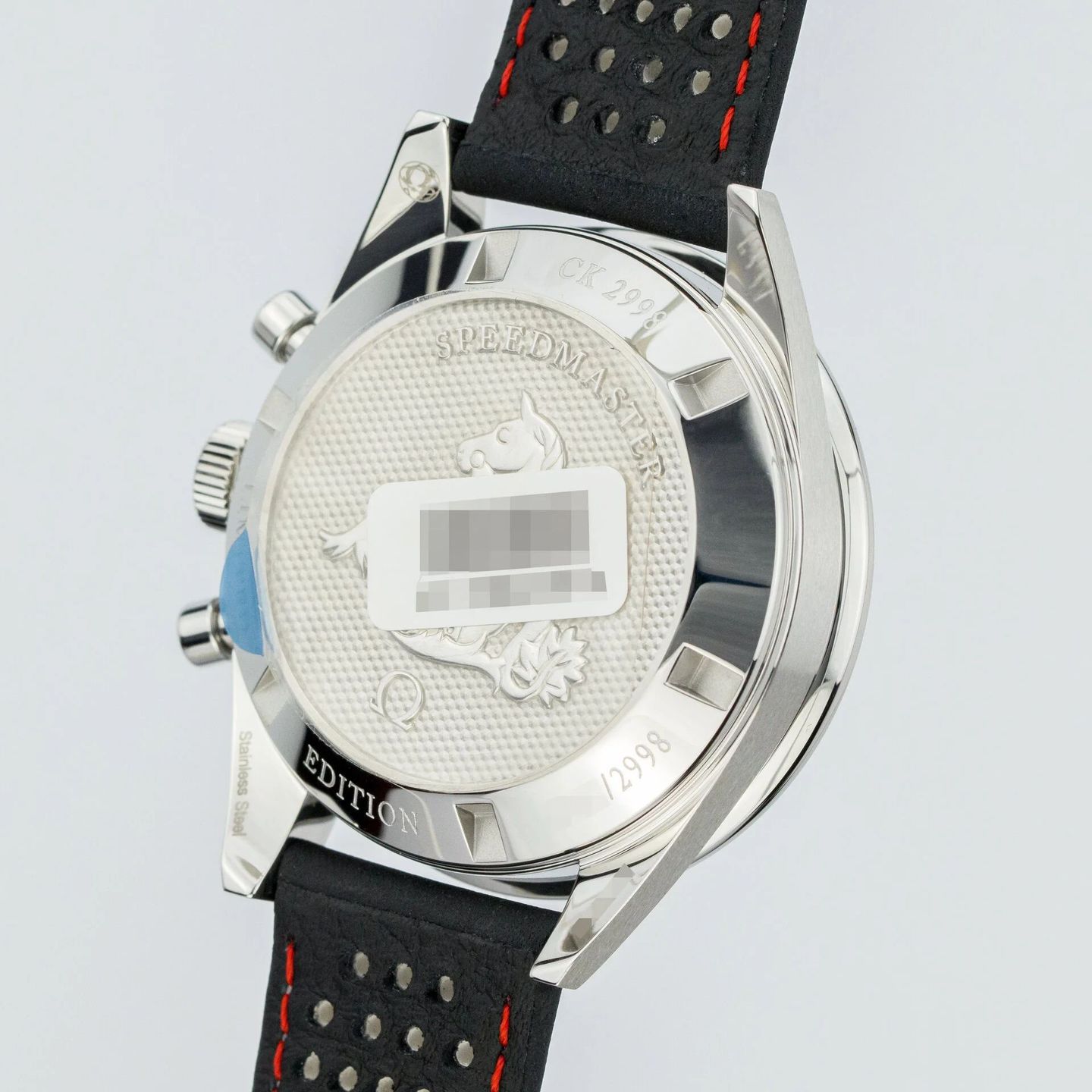 Omega Speedmaster Professional Moonwatch 311.32.40.30.02.001 (2019) - Silver dial 40 mm Steel case (3/4)