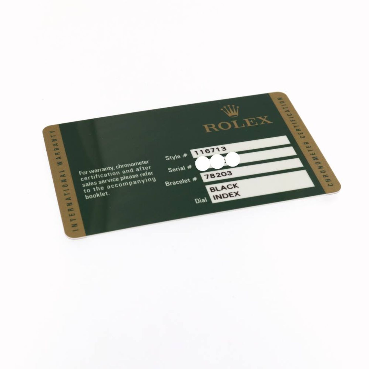 Rolex GMT-Master II 116713LN - (5/7)