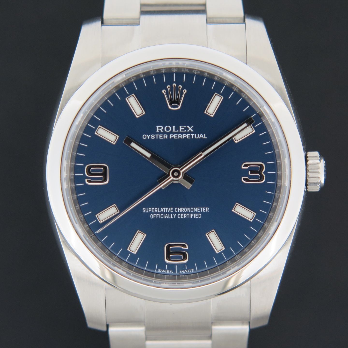 Rolex Oyster Perpetual 34 114200 (2020) - 34 mm Steel case (2/6)