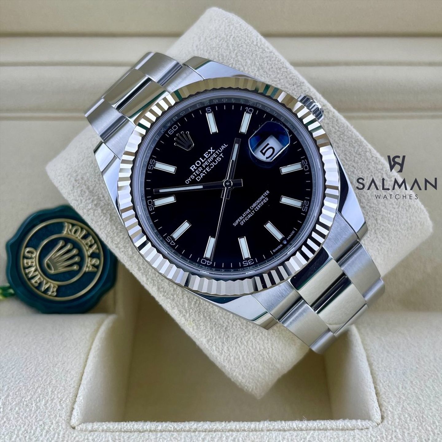 Rolex Datejust 41 126334 - (2/4)