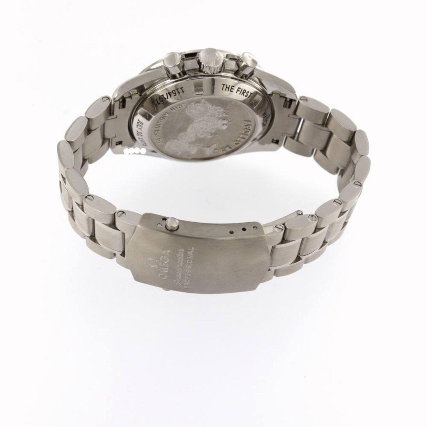 Omega Speedmaster Professional Moonwatch 311.30.42.30.01.003 (Unknown (random serial)) - Black dial 42 mm Steel case (4/4)