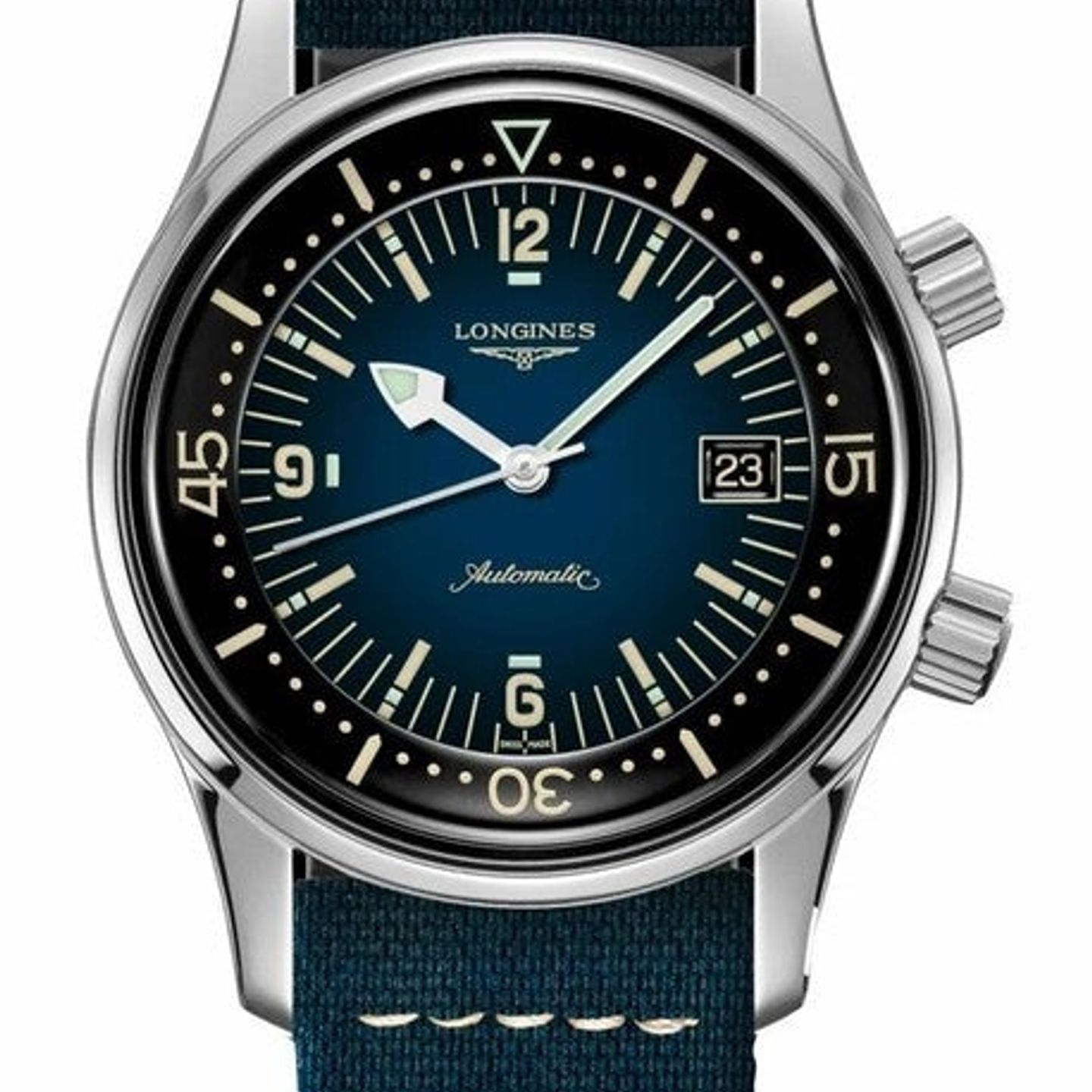 Longines Legend Diver L3.774.4.90.2 (2026) - Blue dial 42 mm Steel case (1/1)