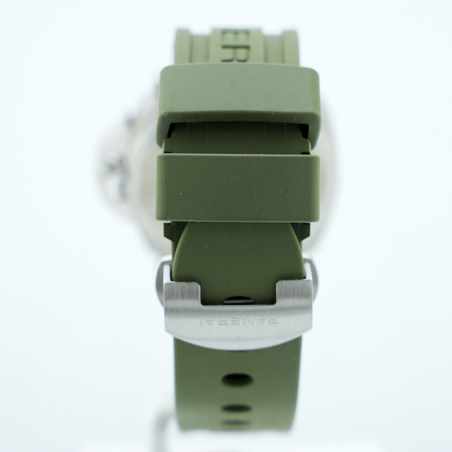 Panerai Luminor GMT Automatic PAM00244 (2013) - Black dial 40 mm Steel case (5/8)