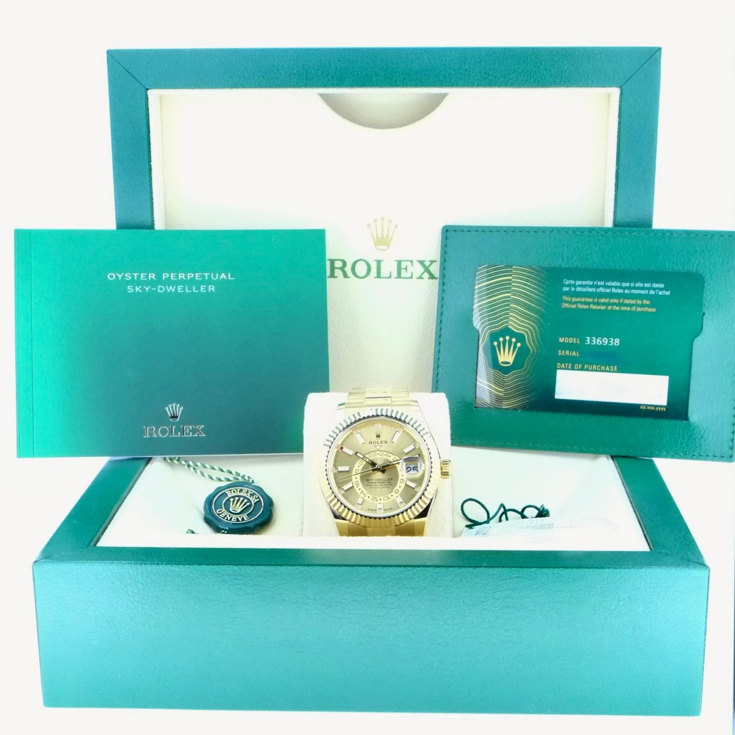 Rolex Sky-Dweller 336938 - (4/6)