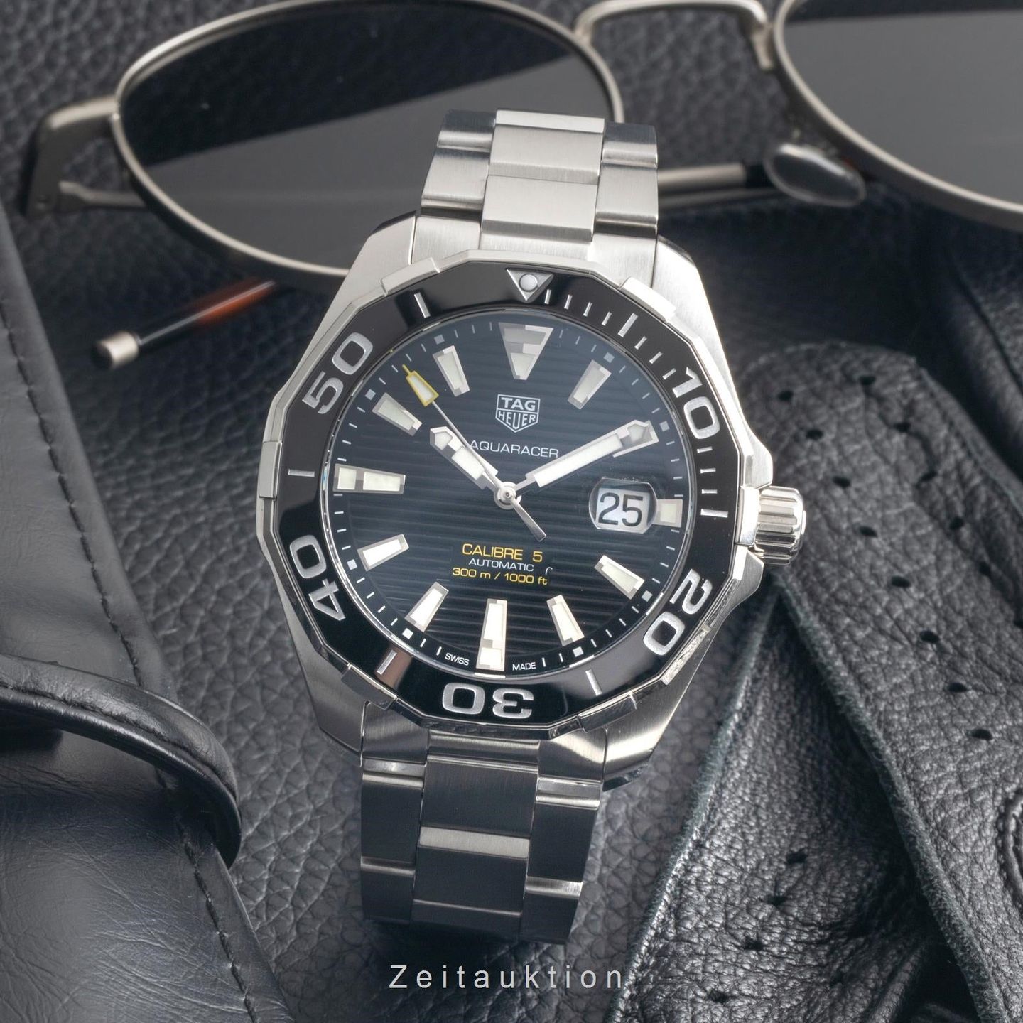 TAG Heuer Carrera Calibre HEUER 01 CAR201AA.BA0714 - (3/8)