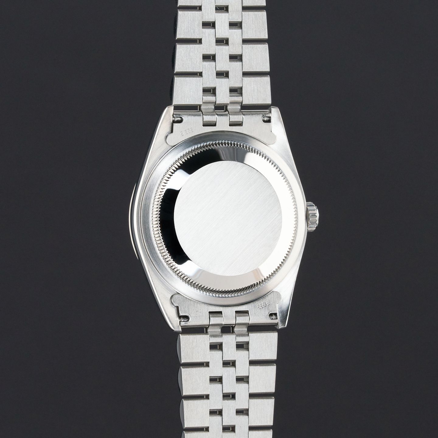 Rolex Datejust 36 16200 (2000) - Blue dial 36 mm Steel case (7/8)
