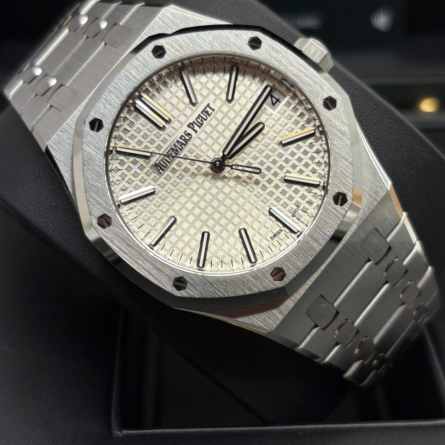 Audemars Piguet Royal Oak Selfwinding 15510ST.OO.1320ST.08 - (2/8)