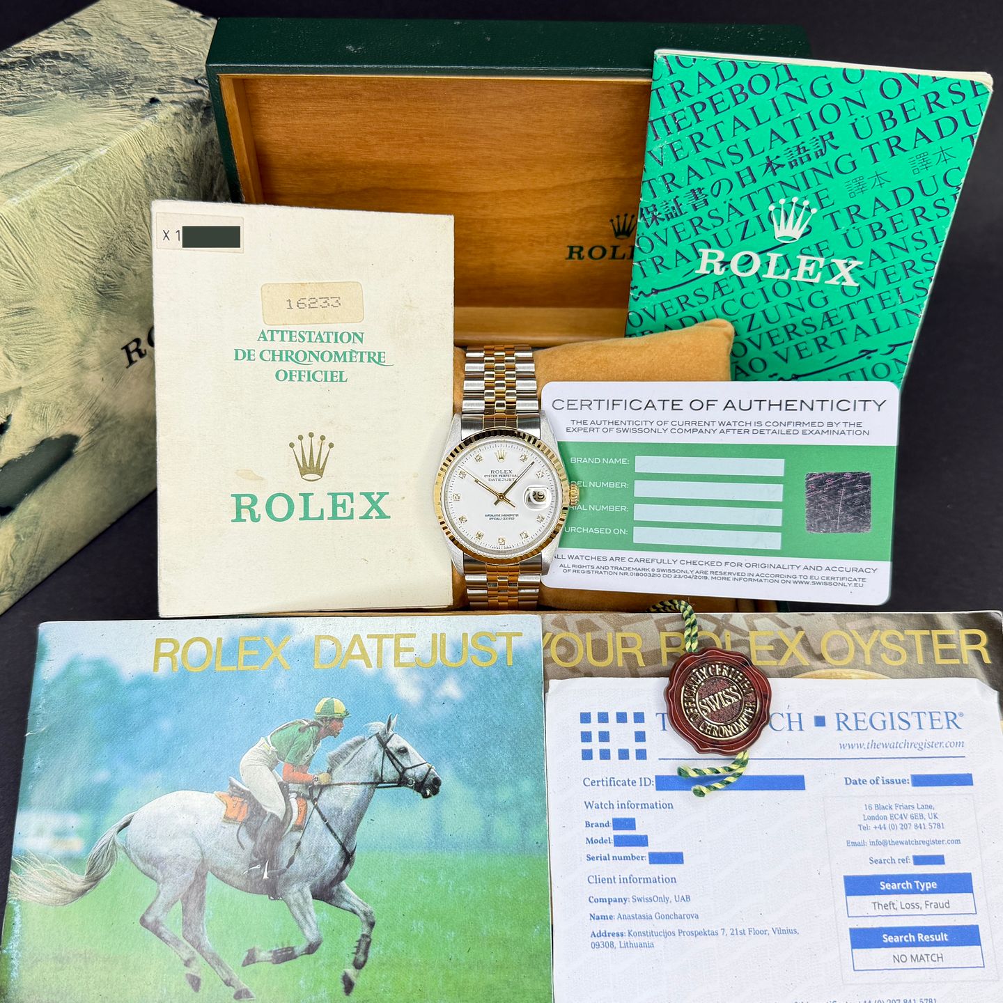 Rolex Datejust 36 16233 - (3/8)