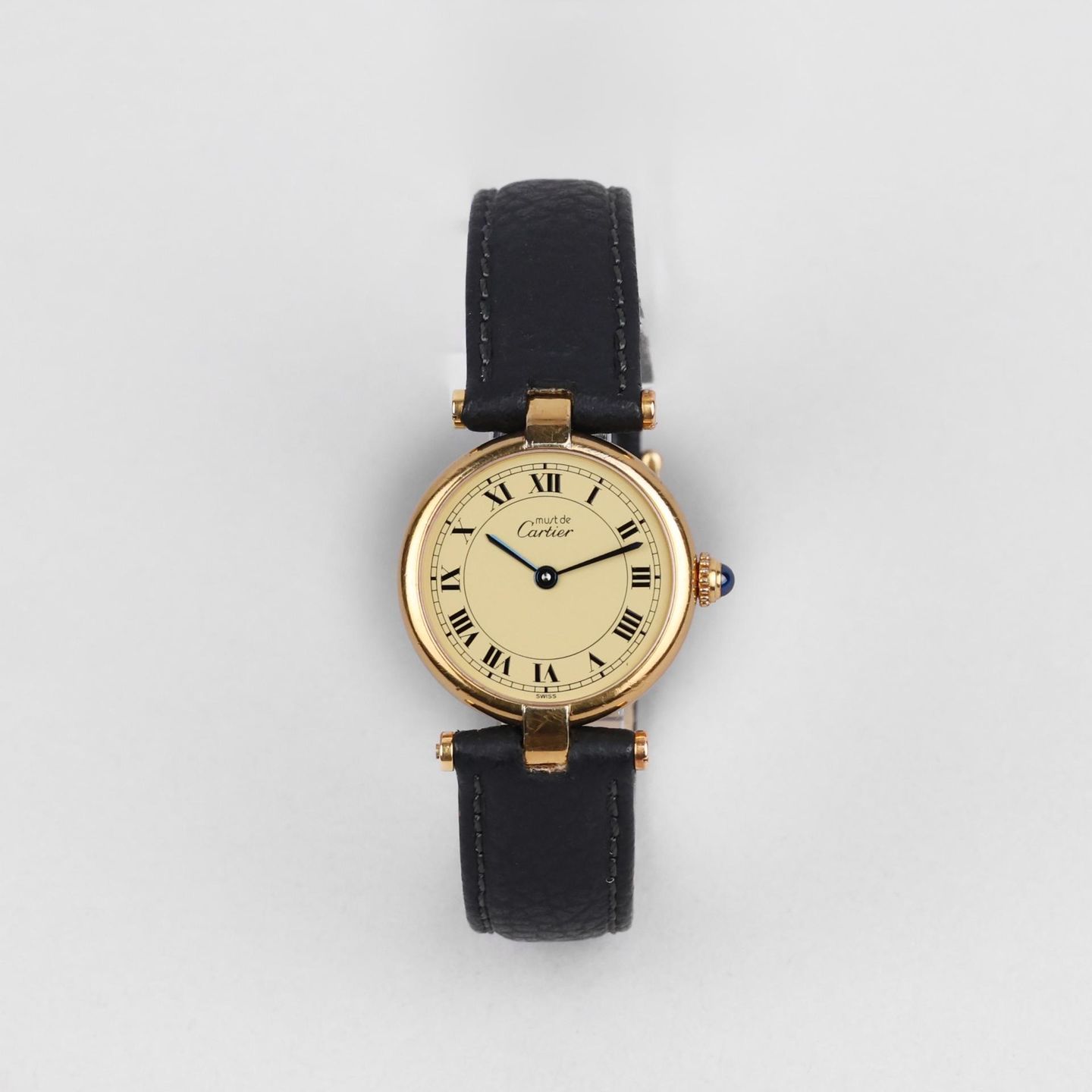 Cartier Tank Vermeil 590004 (Unknown (random serial)) - 24 mm (1/3)