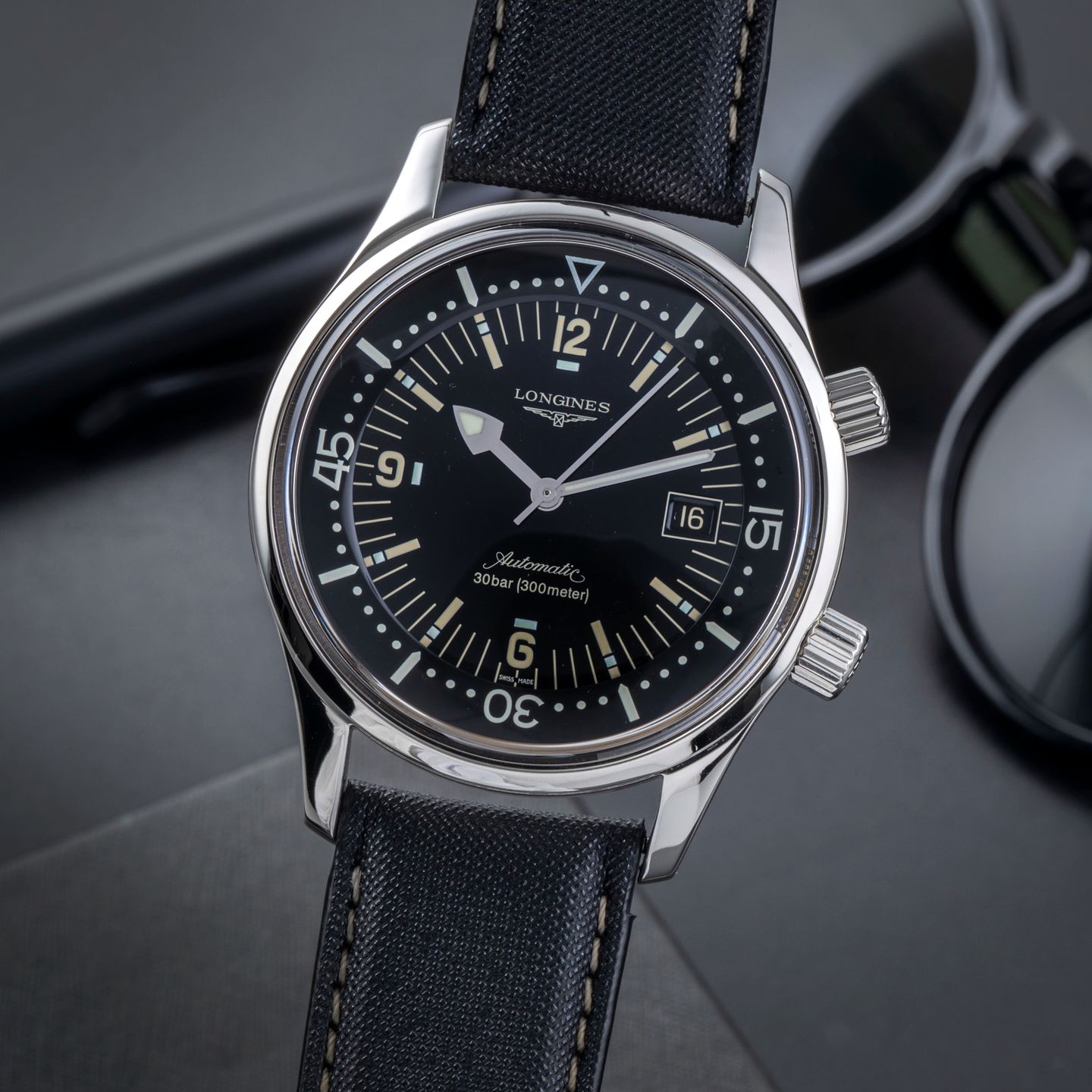 Longines Legend Diver L3.674.4.50.0 - (3/8)