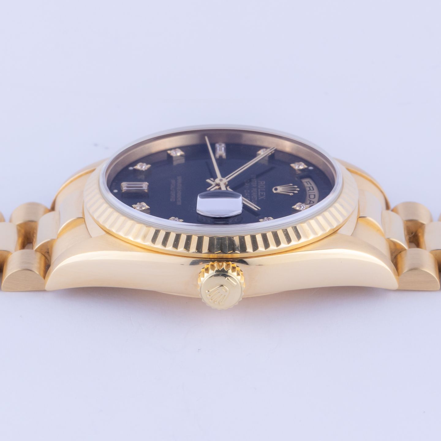 Rolex Day-Date 36 18238 (1992) - 36mm Geelgoud (6/8)