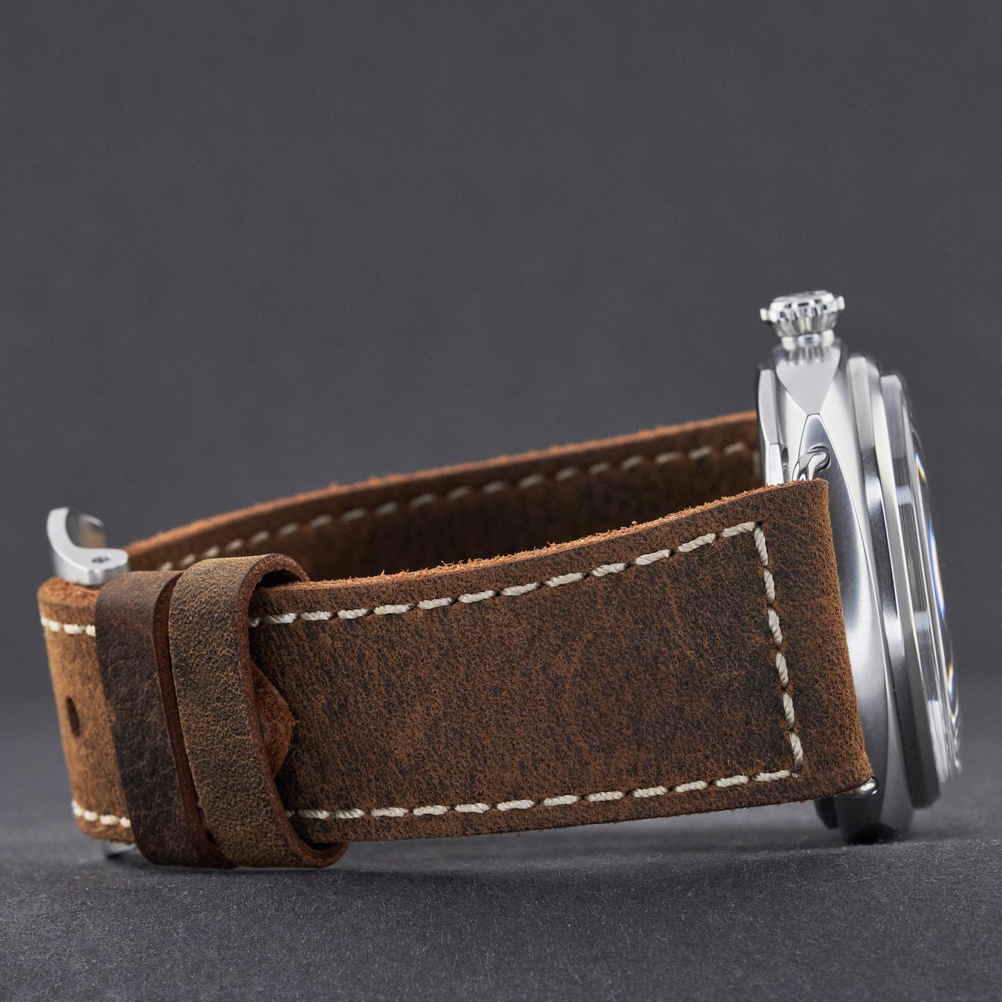 Panerai Radiomir 8 Days PAM00992 (2021) - Zwart wijzerplaat 45mm Staal (6/8)