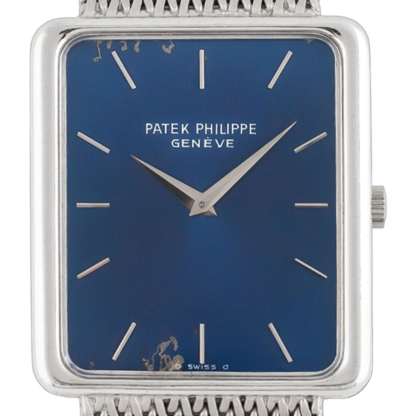 Patek Philippe Gondolo 3599 (1978) - Blauw wijzerplaat 28mm (2/8)