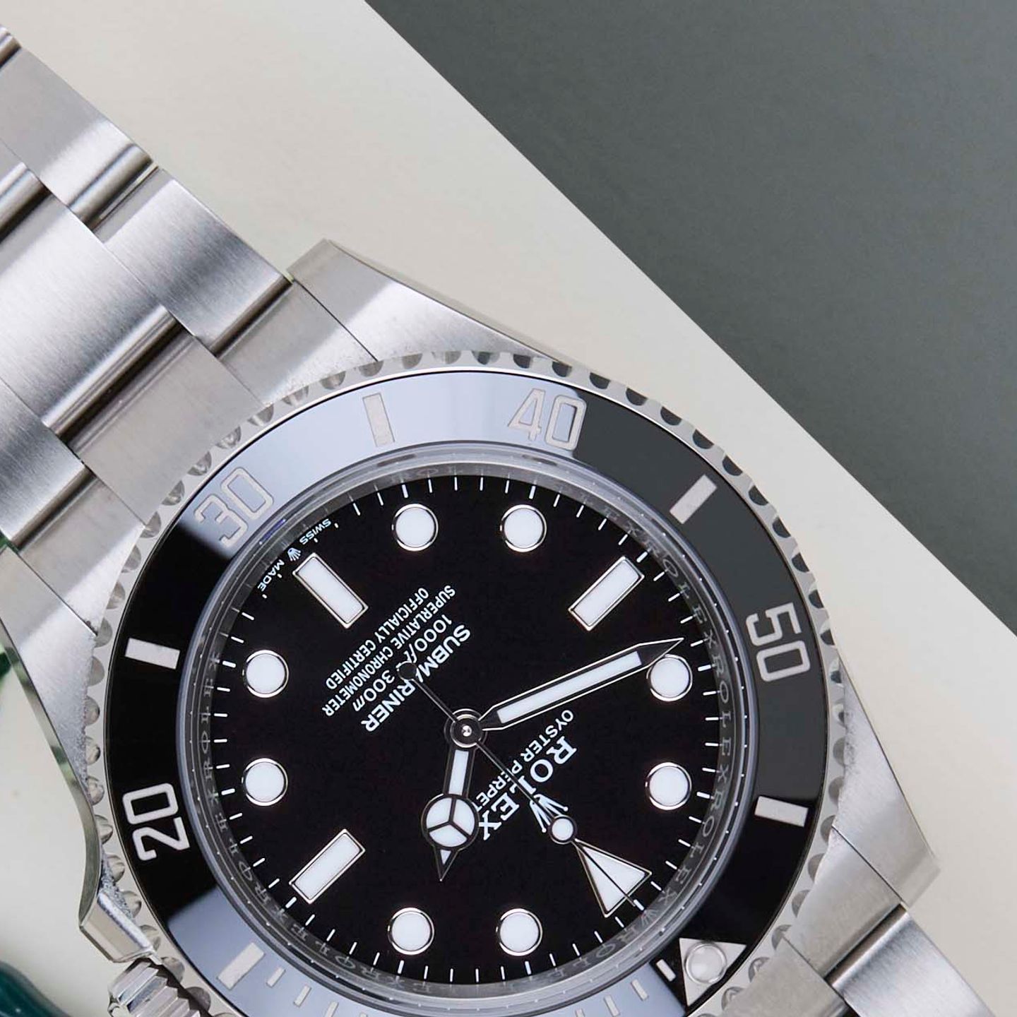 Rolex Submariner No Date 124060 - (4/8)