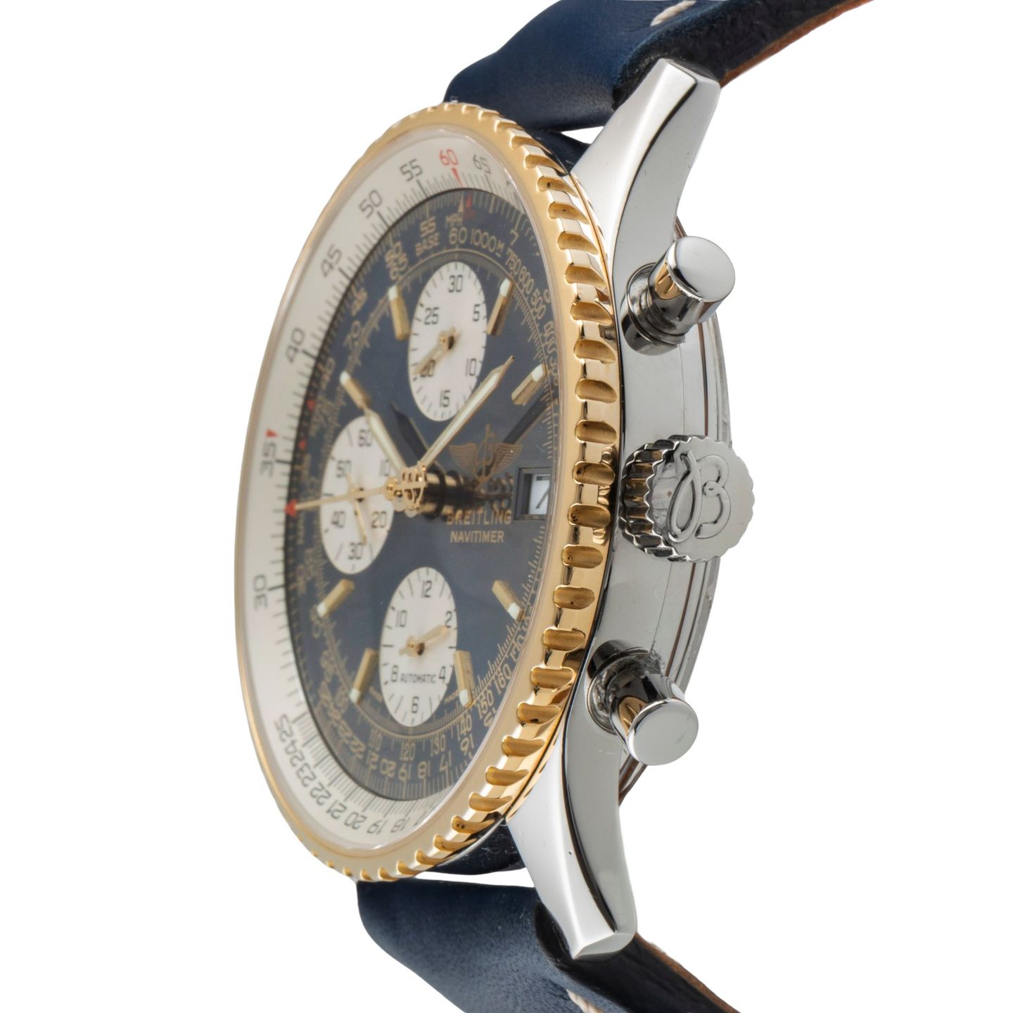 Breitling Old Navitimer D13322 (2000) - 41 mm Steel case (6/8)