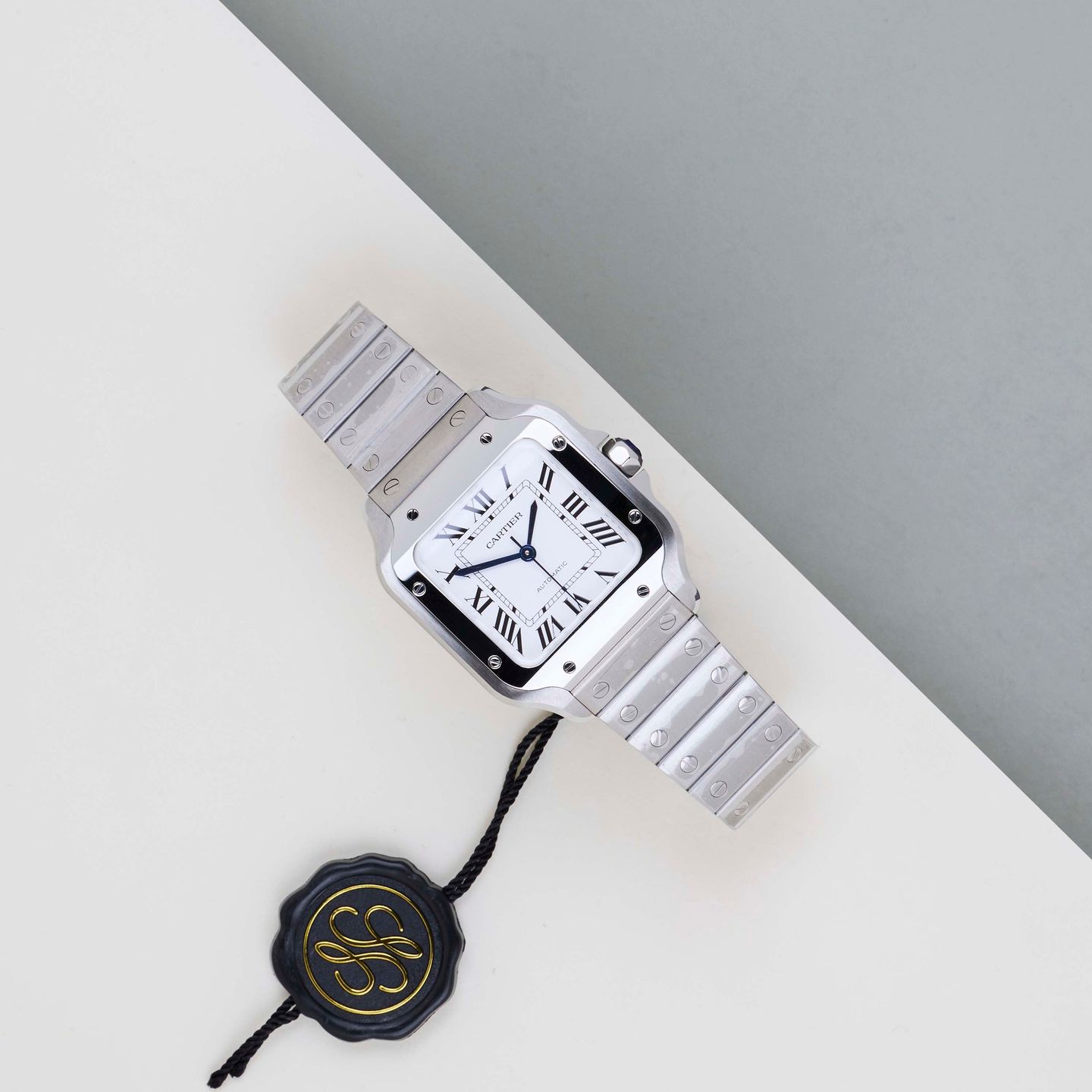 Cartier Santos WSSA0029 - (2/8)