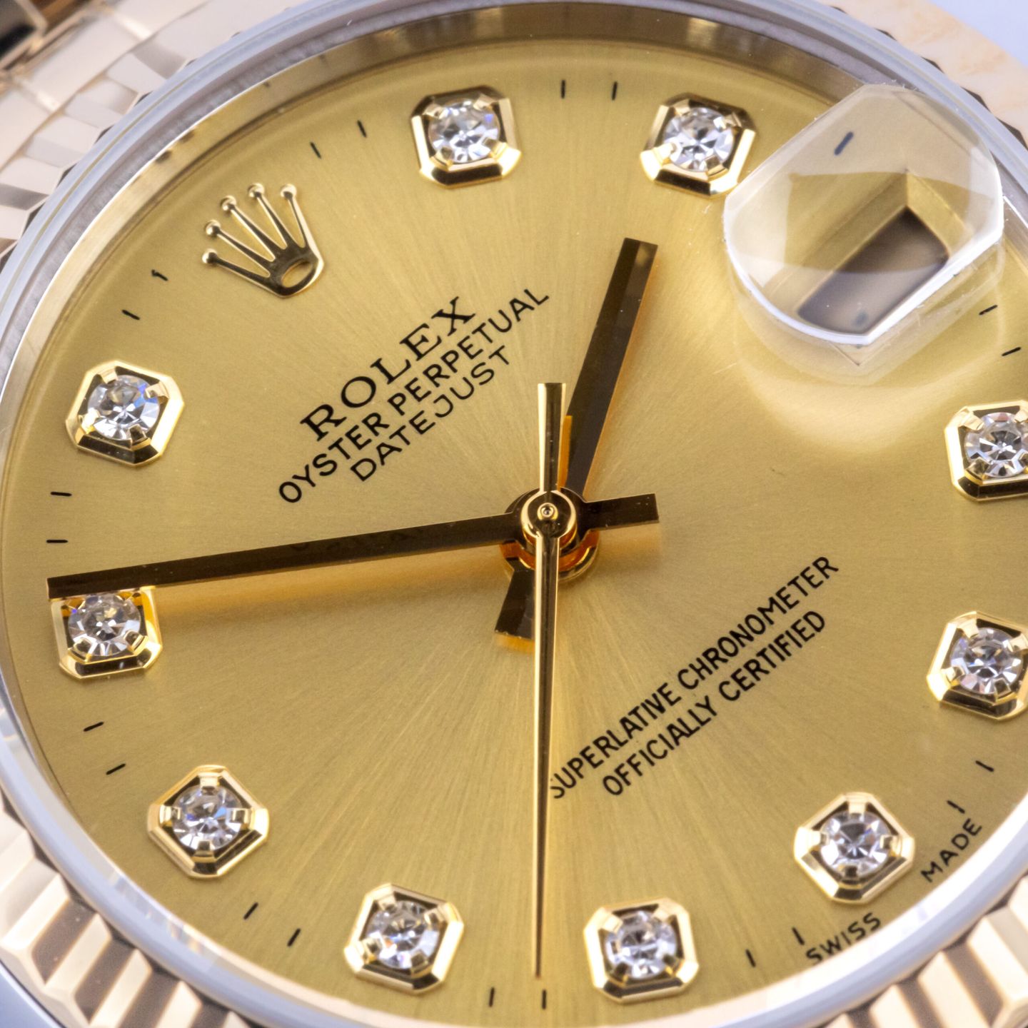 Rolex Datejust 31 68273 (1995) - 31mm Goud/Staal (2/8)