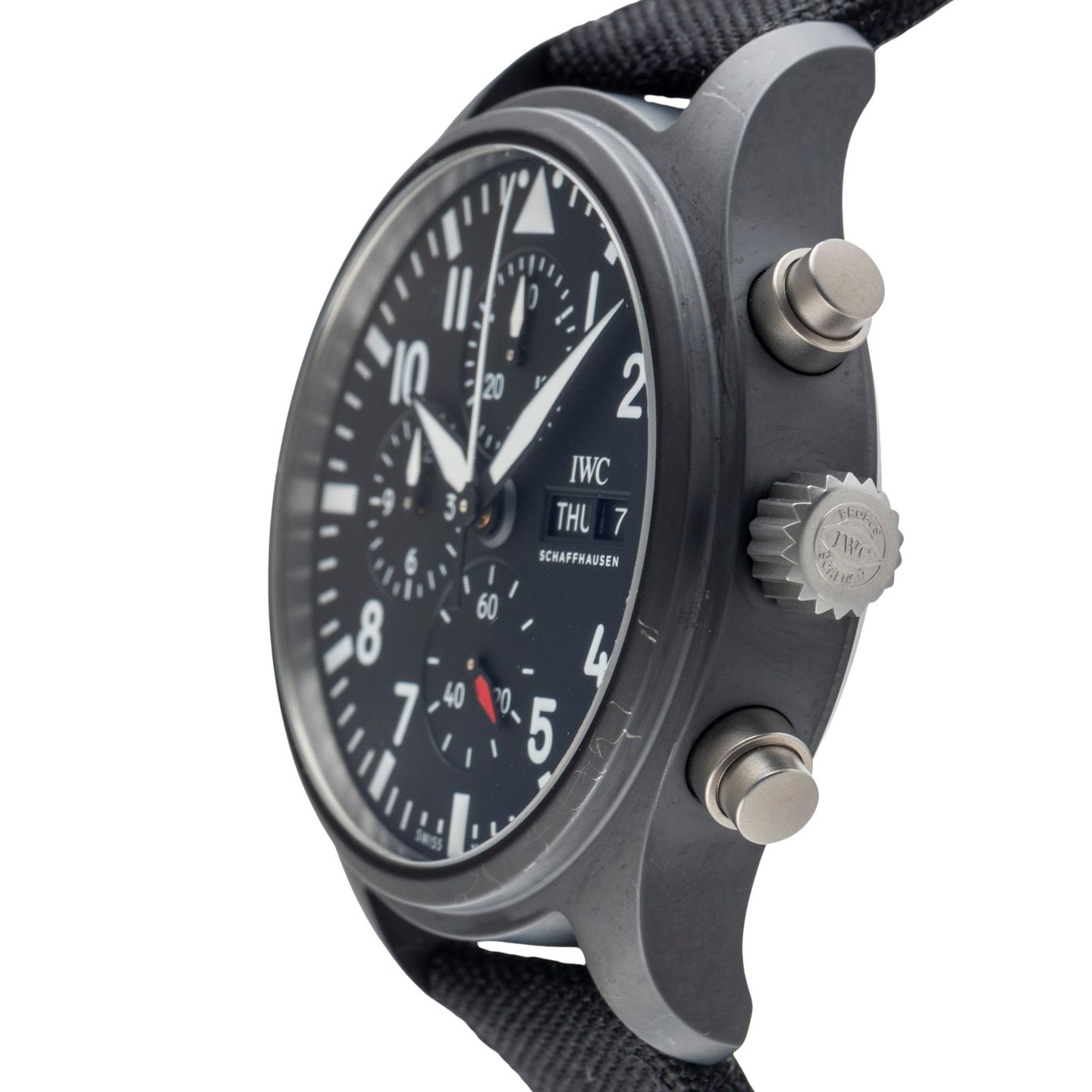 IWC Pilot Chronograph Top Gun IW389101 - (6/8)