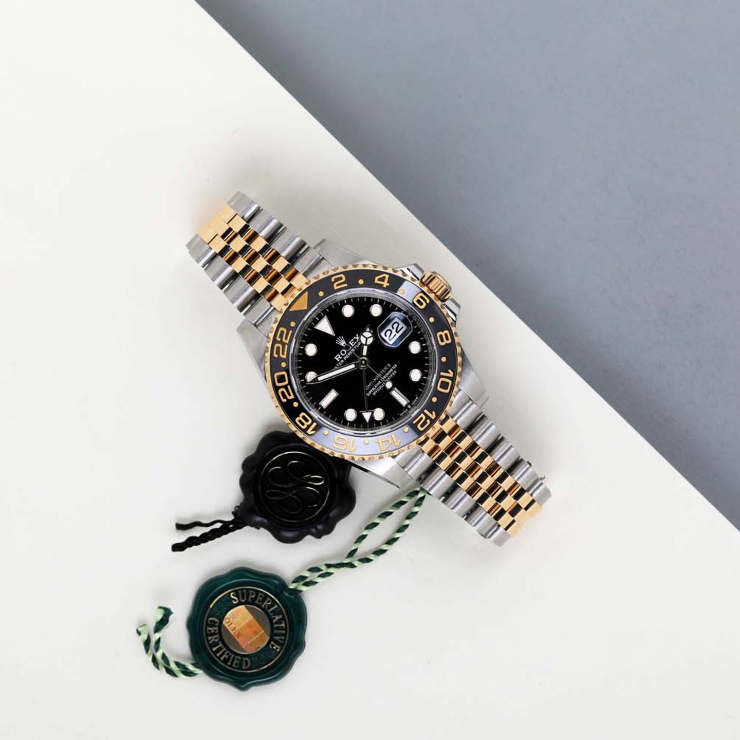 Rolex GMT-Master II 126713GRNR - (2/8)