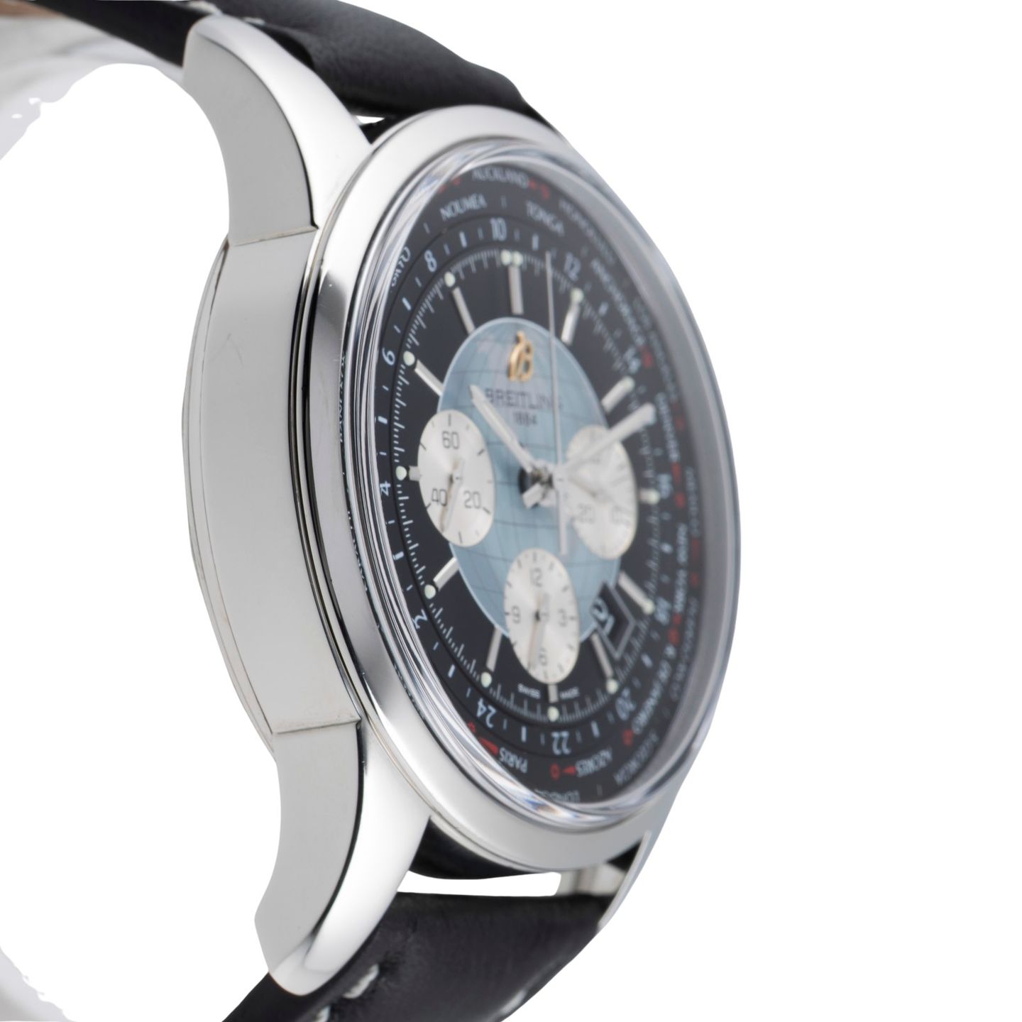 Breitling Transocean Chronograph Unitime AB0510U4/BB62 - (7/8)