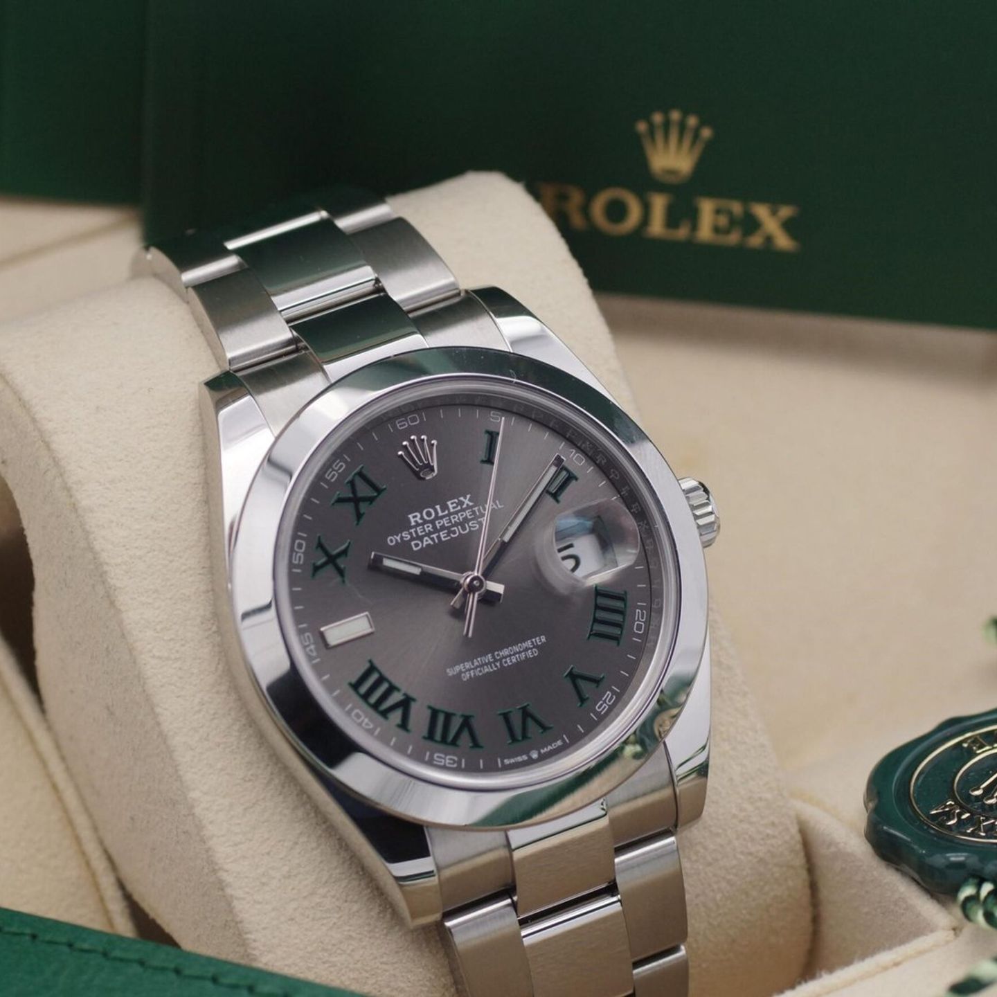 Rolex Datejust 41 126300 - (1/8)