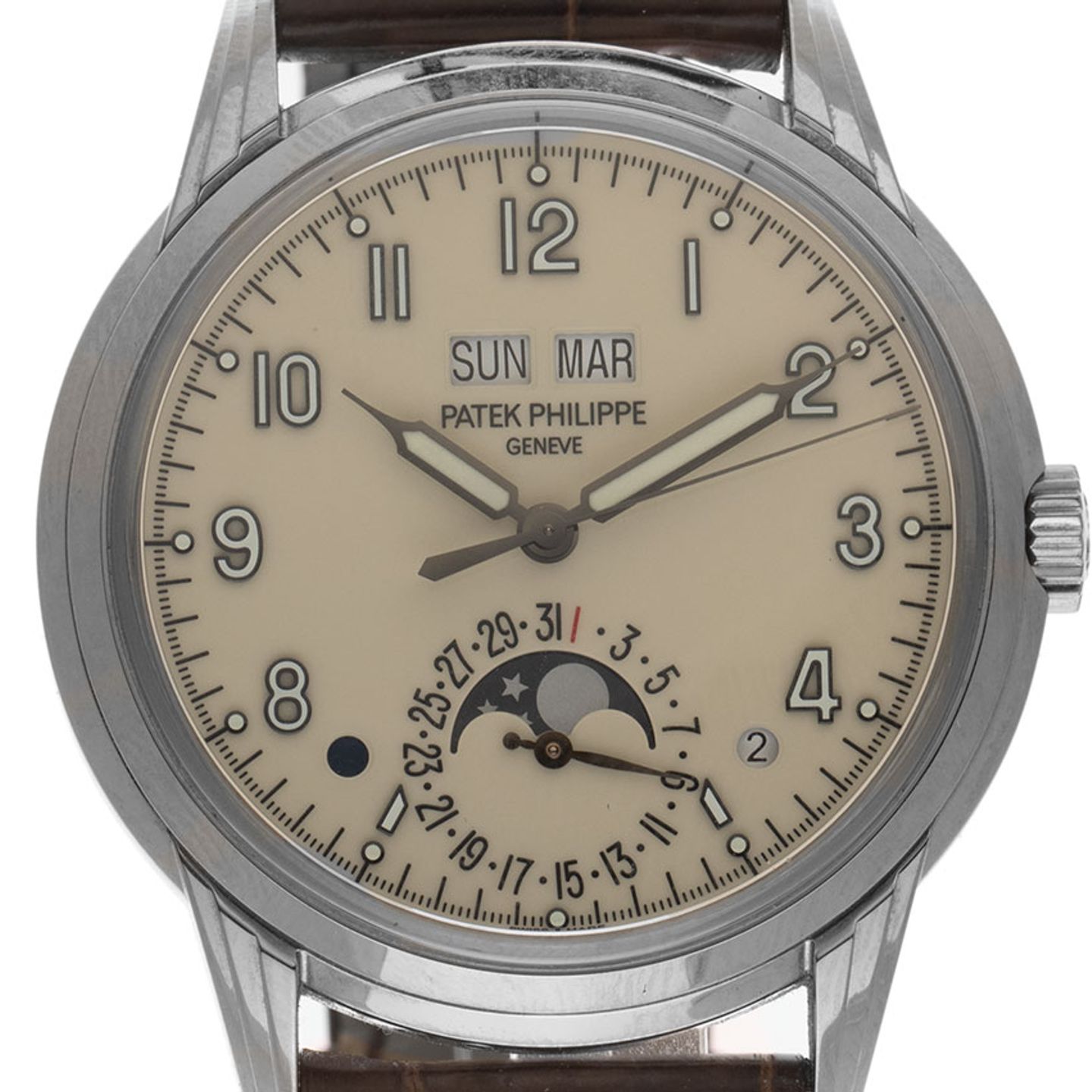 Patek Philippe Perpetual Calendar 5320G-001 - (1/8)