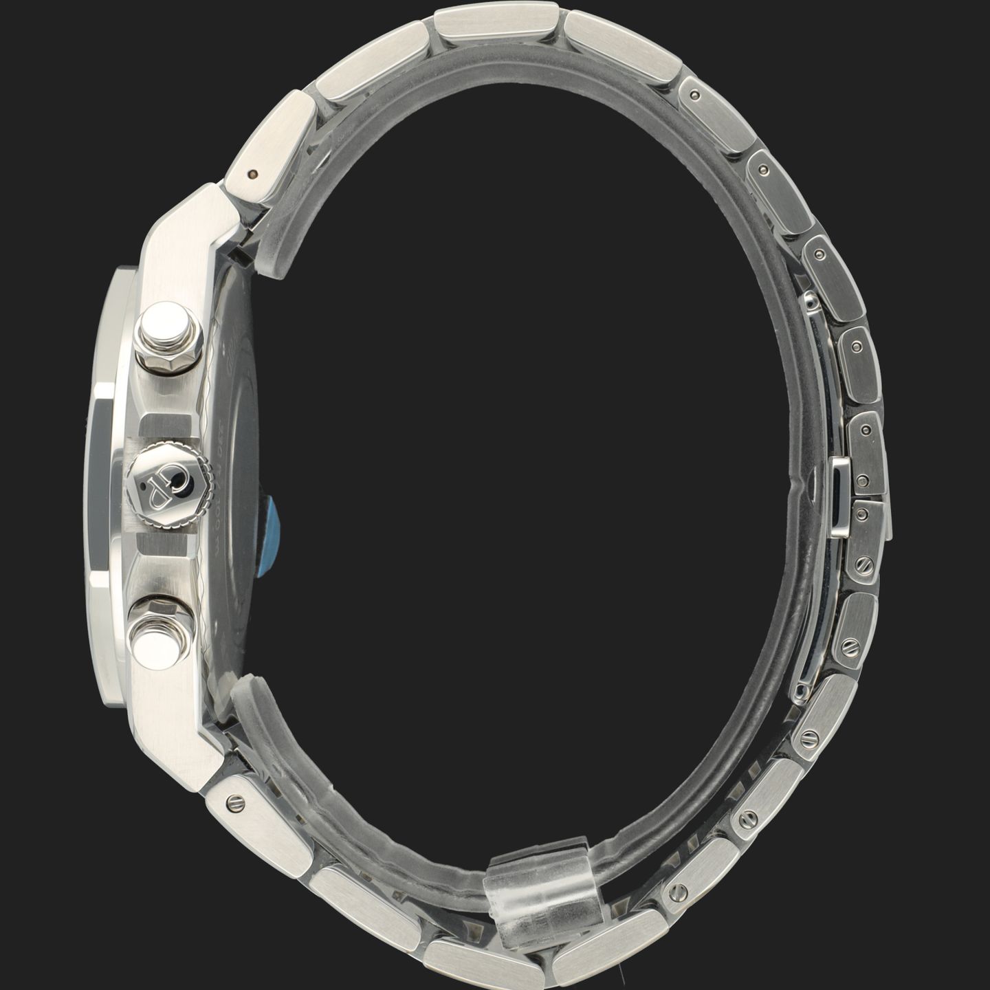 Girard-Perregaux Laureato 81020-11-431-11A (2026) - Blue dial 43 mm Steel case (7/8)