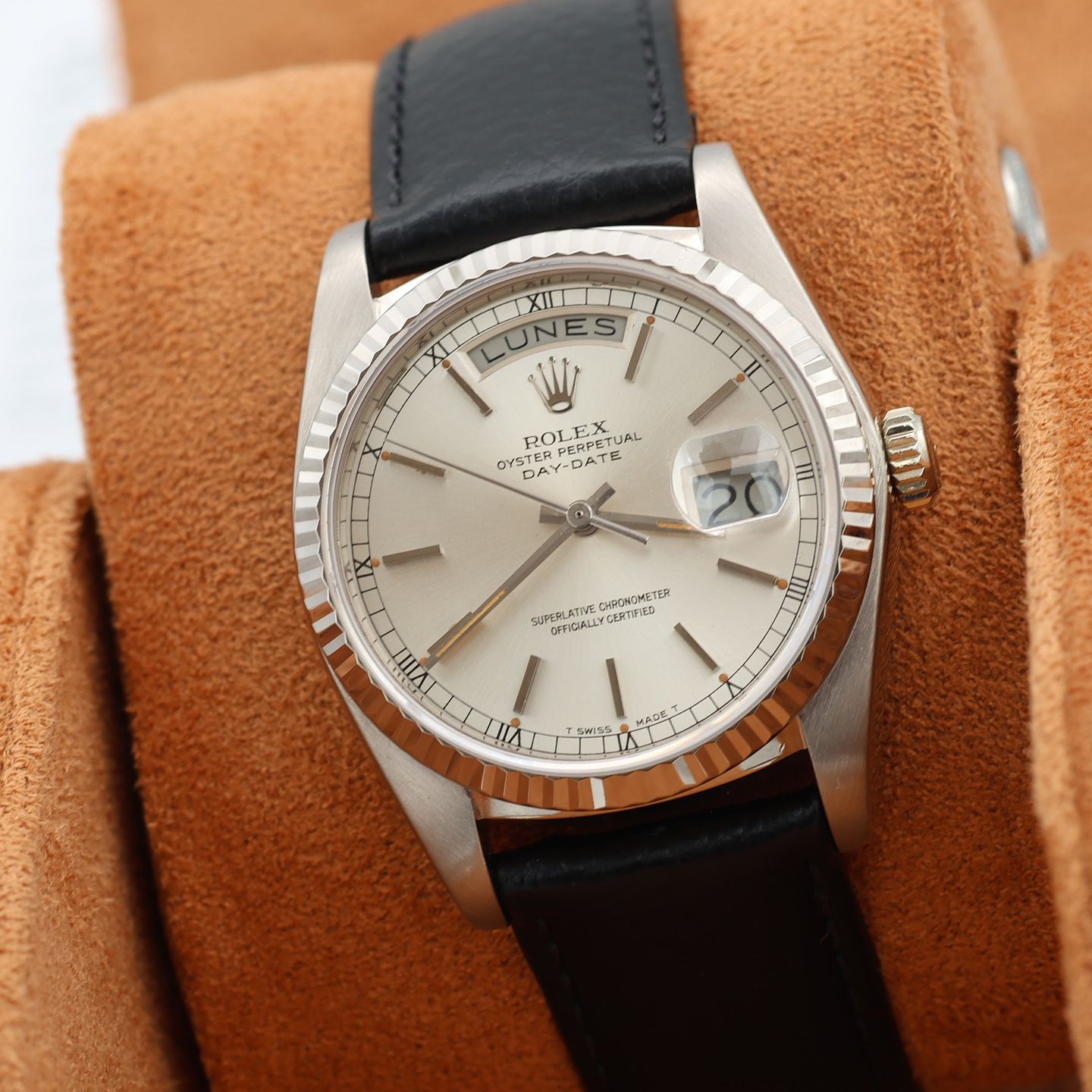 Rolex Day-Date 1803 (Onbekend (willekeurig serienummer)) - 36mm Geelgoud (1/8)