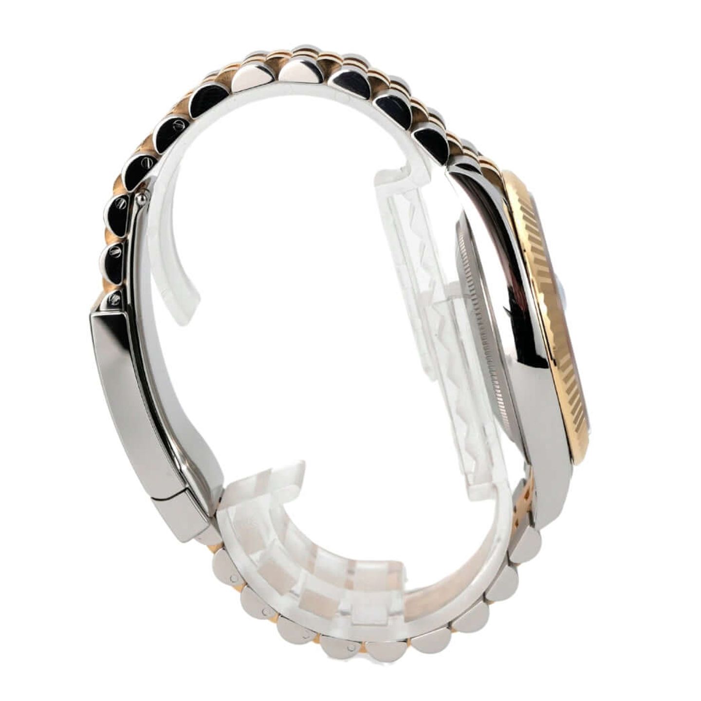 Rolex Datejust 41 126333 (2021) - Grey dial 41 mm Gold/Steel case (6/8)