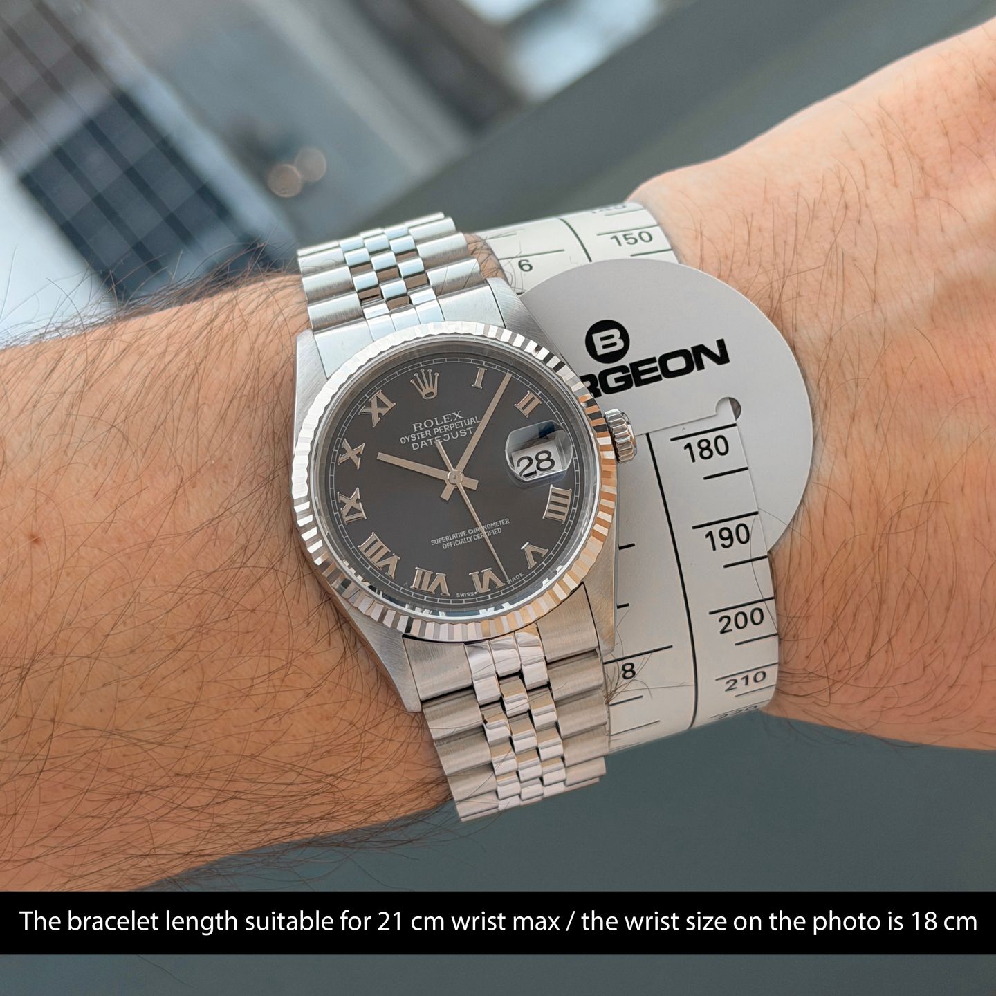 Rolex Datejust 36 16234 - (2/8)