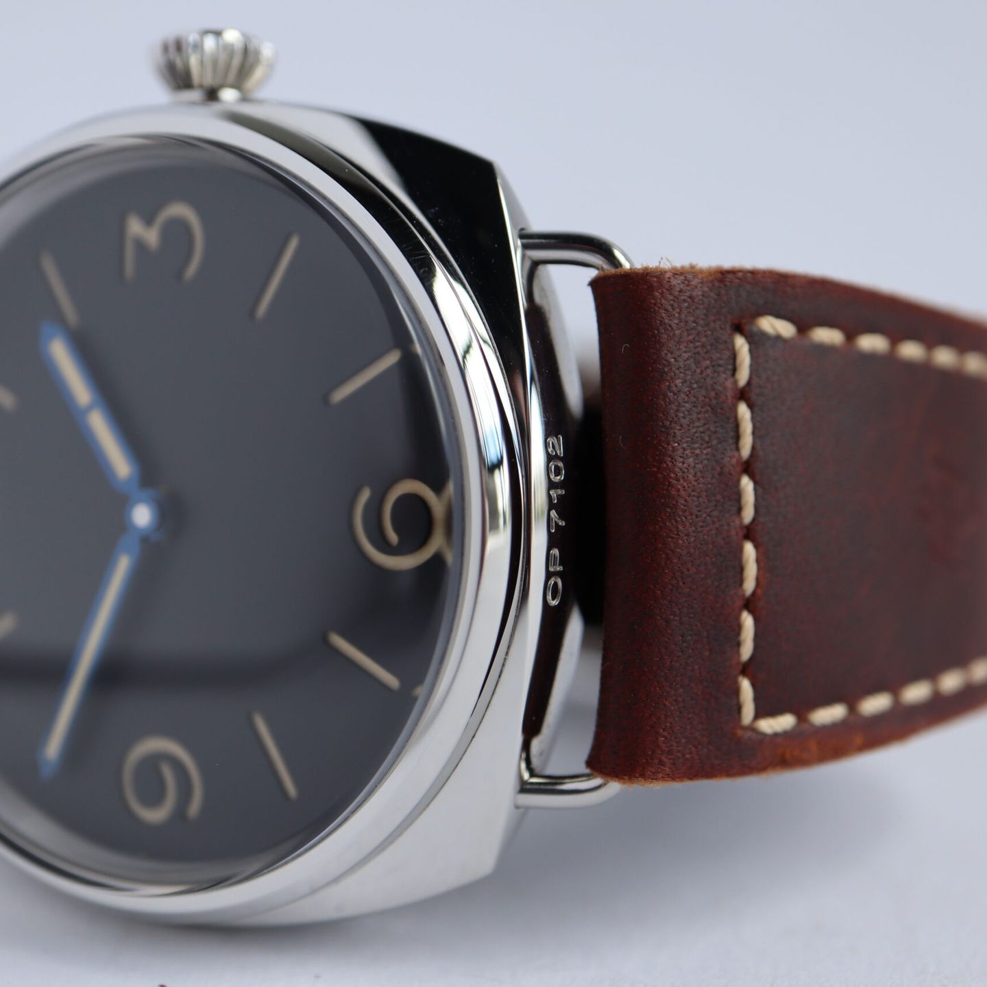 Panerai Special Editions PAM00721 (2020) - Zwart wijzerplaat 47mm Staal (3/8)