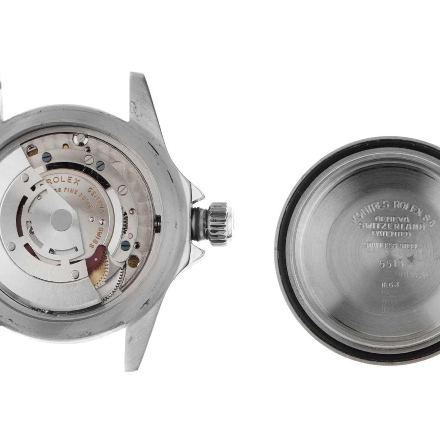 Rolex Submariner No Date 5513 - (8/8)