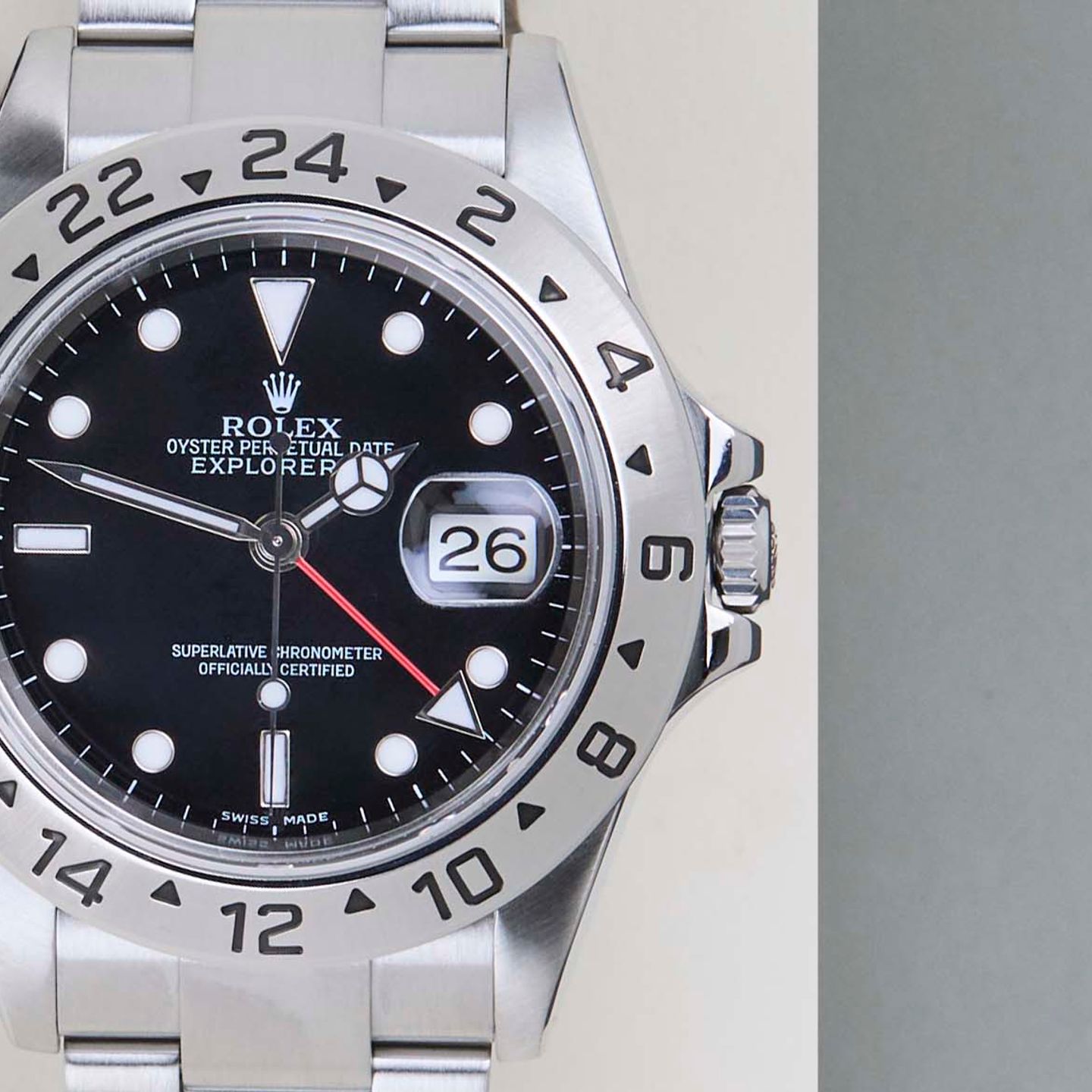 Rolex Explorer II 16570 - (5/8)