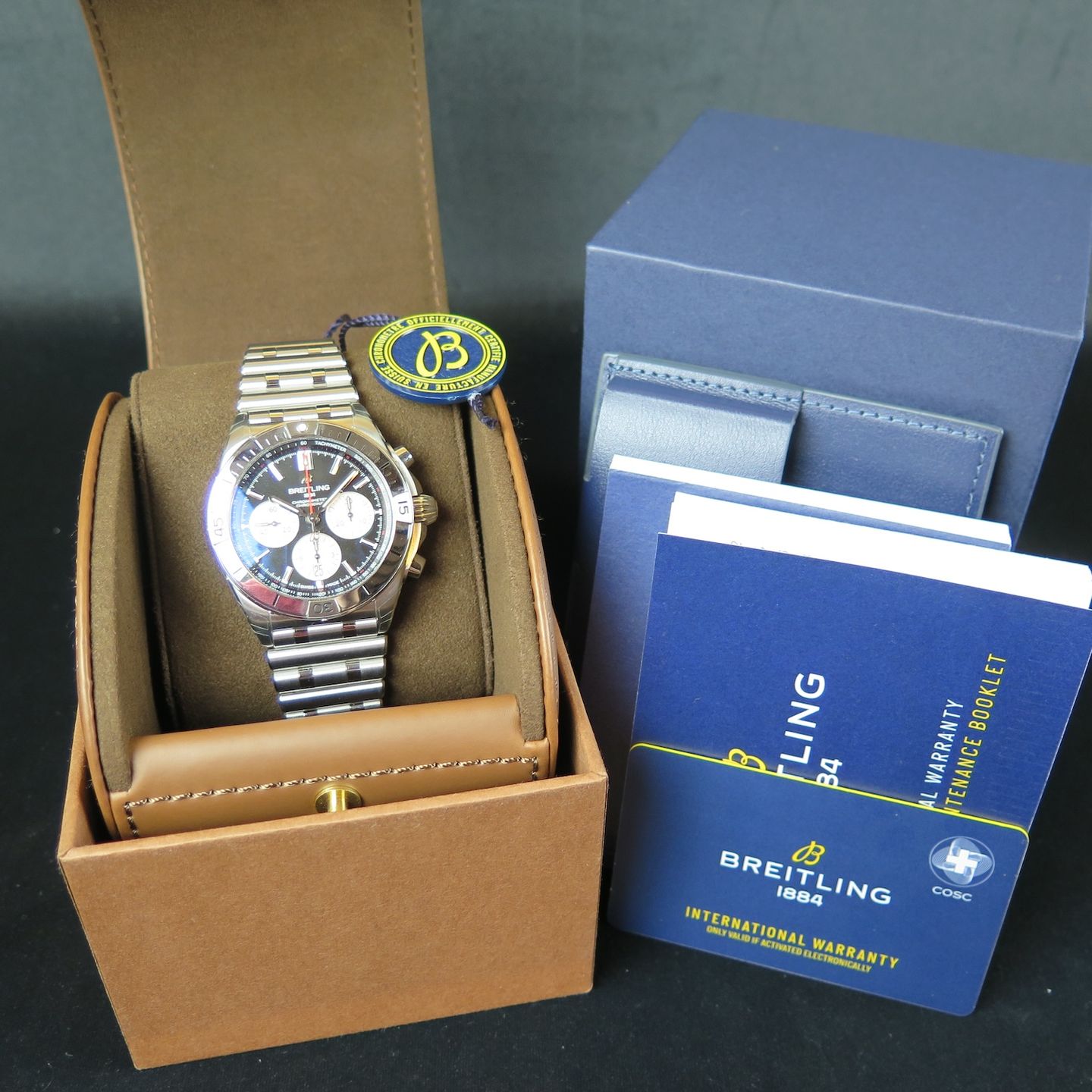 Breitling Chronomat 42 AB0134101B1A1 - (8/8)