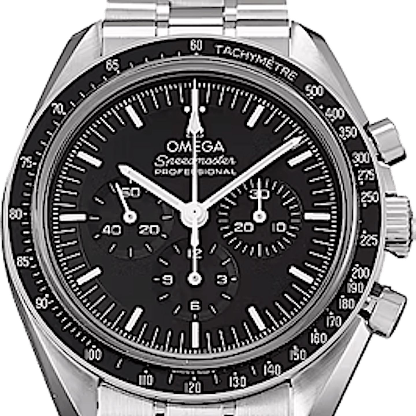 Omega Speedmaster Professional Moonwatch 310.30.42.50.01.002 (Unknown (random serial)) - Black dial 42 mm Steel case (1/5)